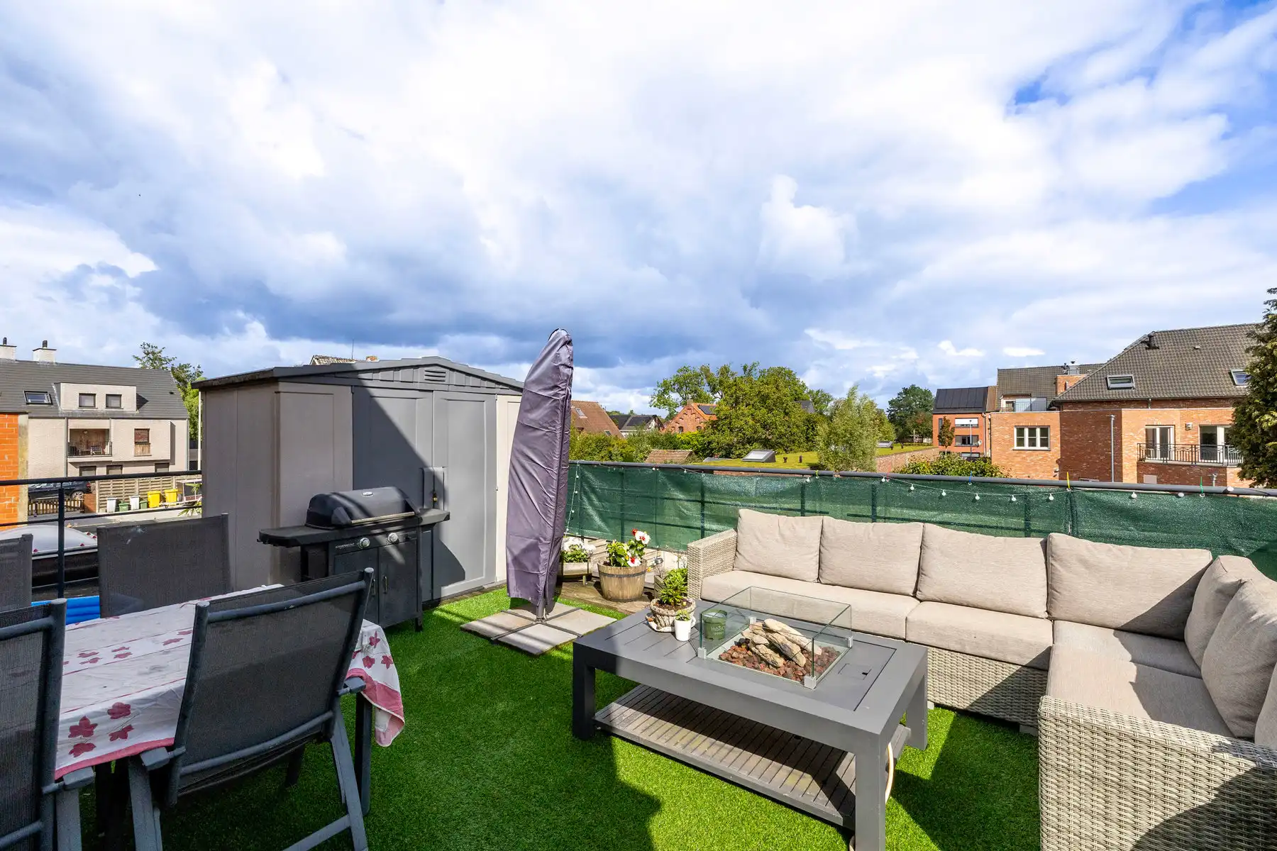Appartement met 3 slkps en 2 terrassen met zicht op de Vaart foto 20