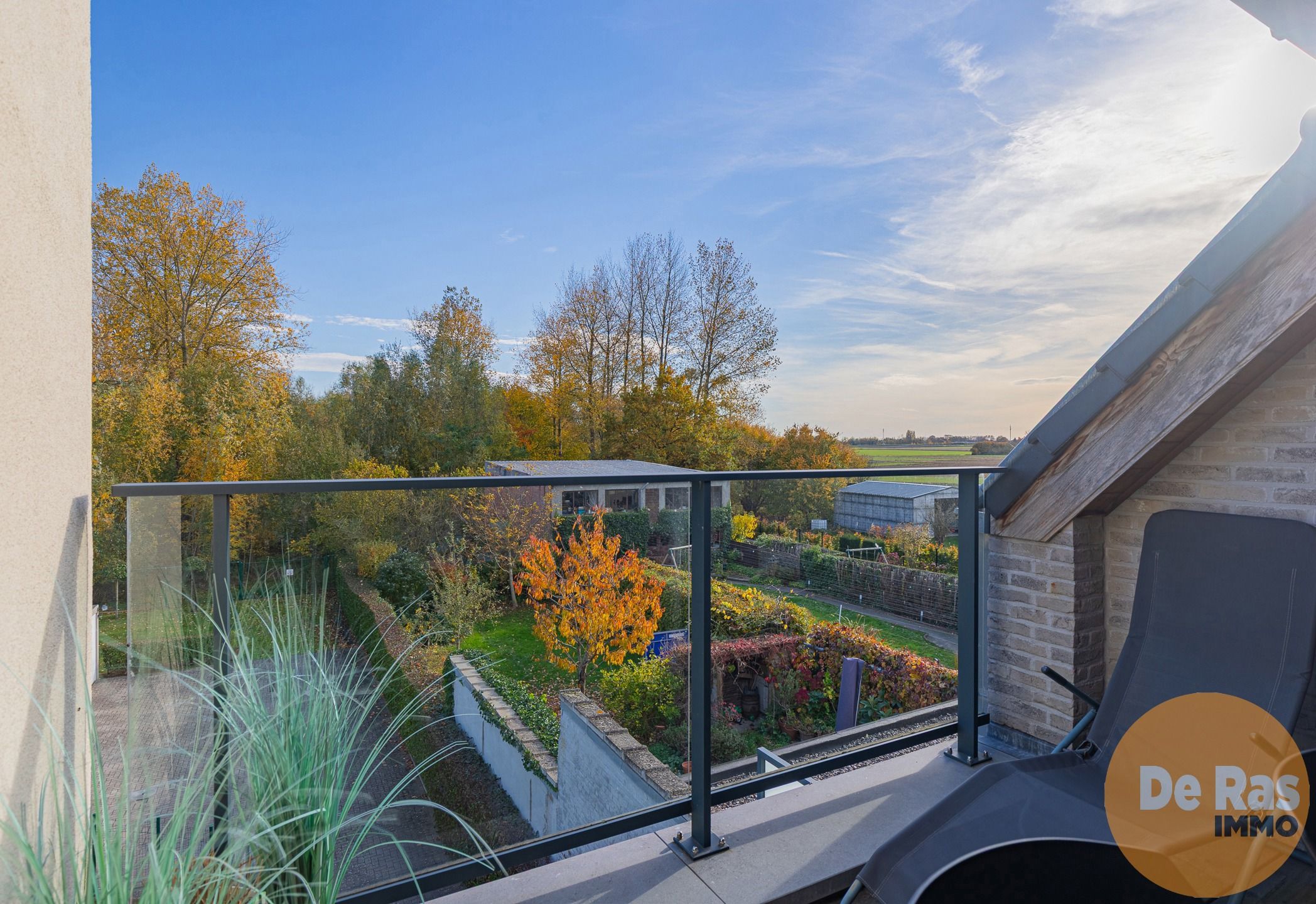 ERPE - Lichtrijk duplexappartement met landelijk zicht  foto 19