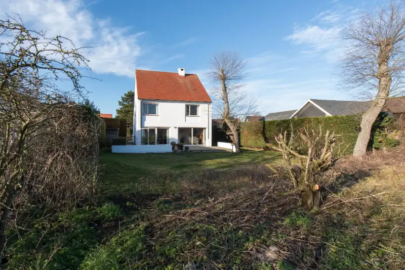 Villa 4 slaapkamers met uitzicht op het duinenreservaat te koop foto 15