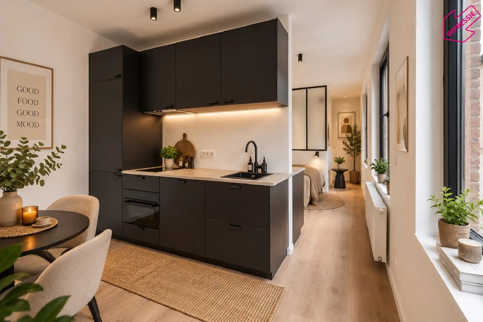 Totaal gerenoveerd opbrengsteigendom van 4 studio’s foto 20