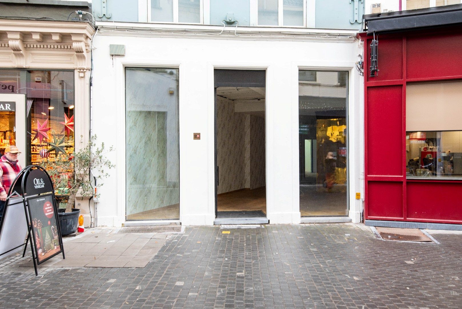 Commerciële ruimte te huur Schrijnwerkersstraat 20 - - 2000 Antwerpen