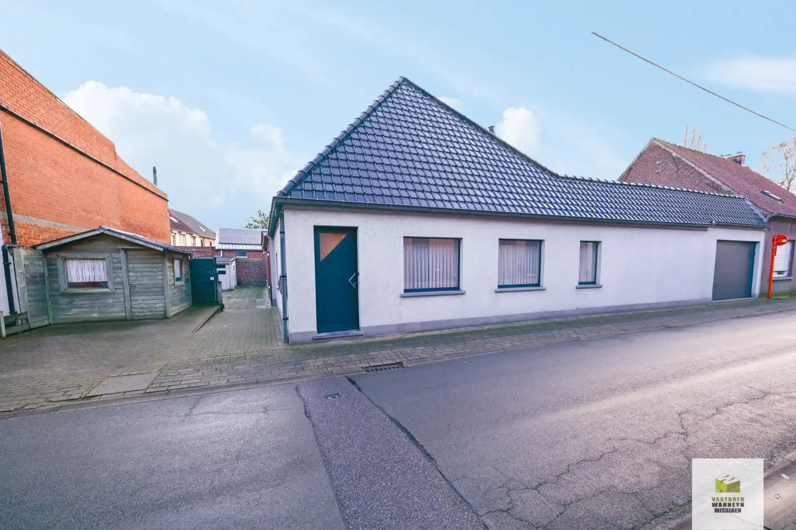 Knusse woning met 1 slaapkamer, gezellige tuin, garage en parking foto 15