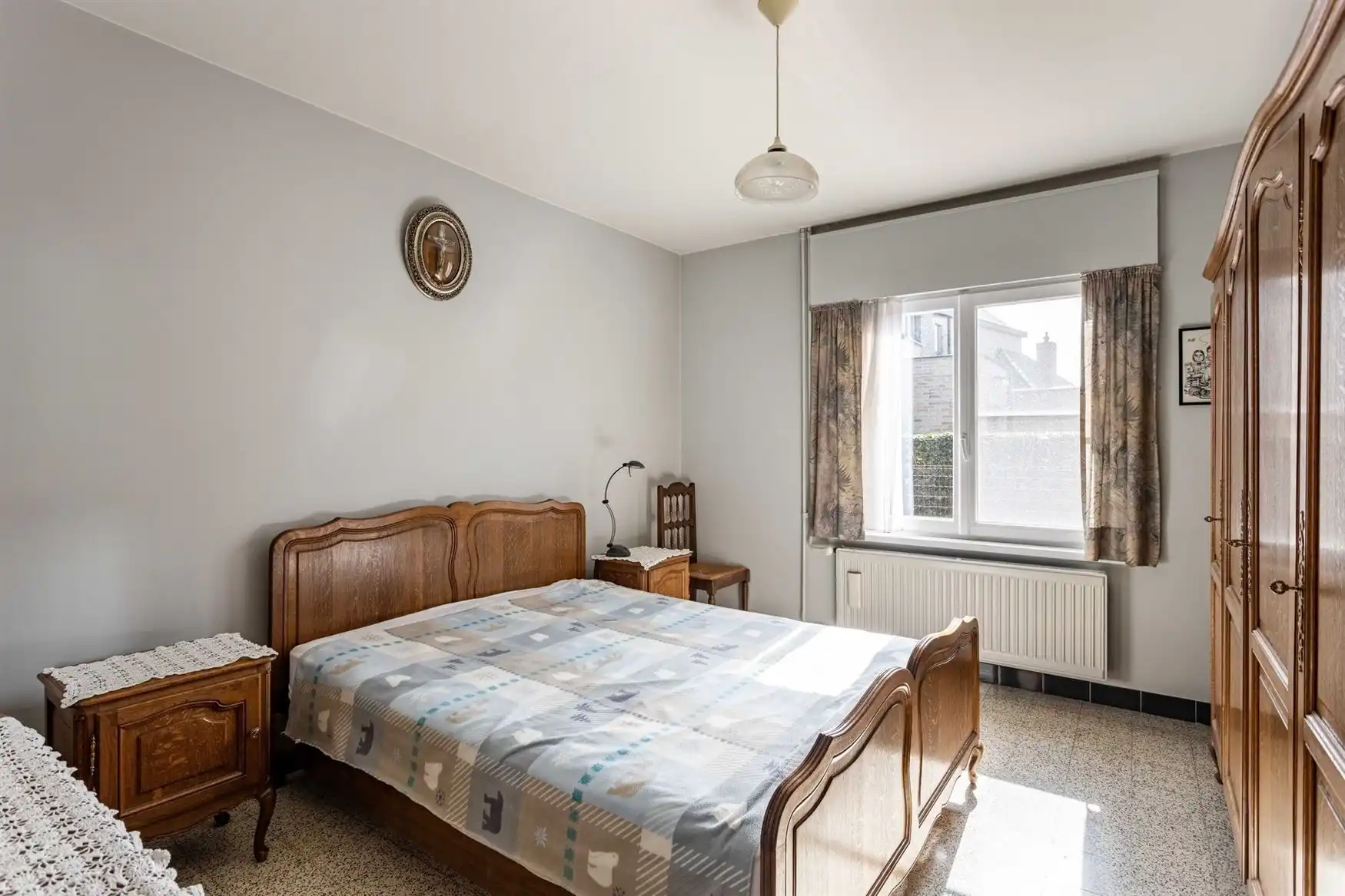 Ruime open bebouwing met zonnige tuin in Bachte-Maria-Leerne.  foto 9