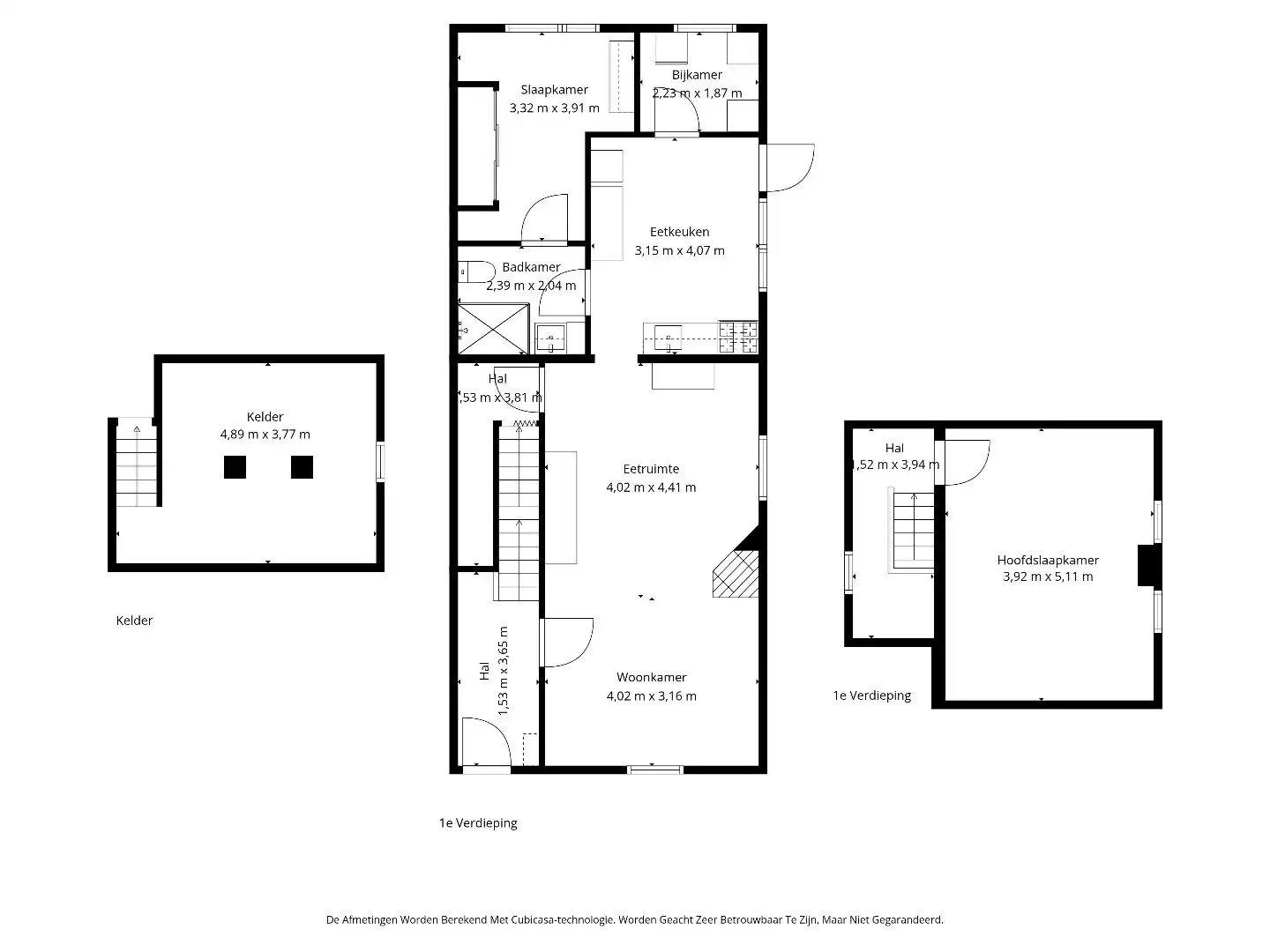 CHARMANTE HALFOPEN WONING OP EEN CENTRALE LOCATIE TE MAASMECHELEN !  foto 18