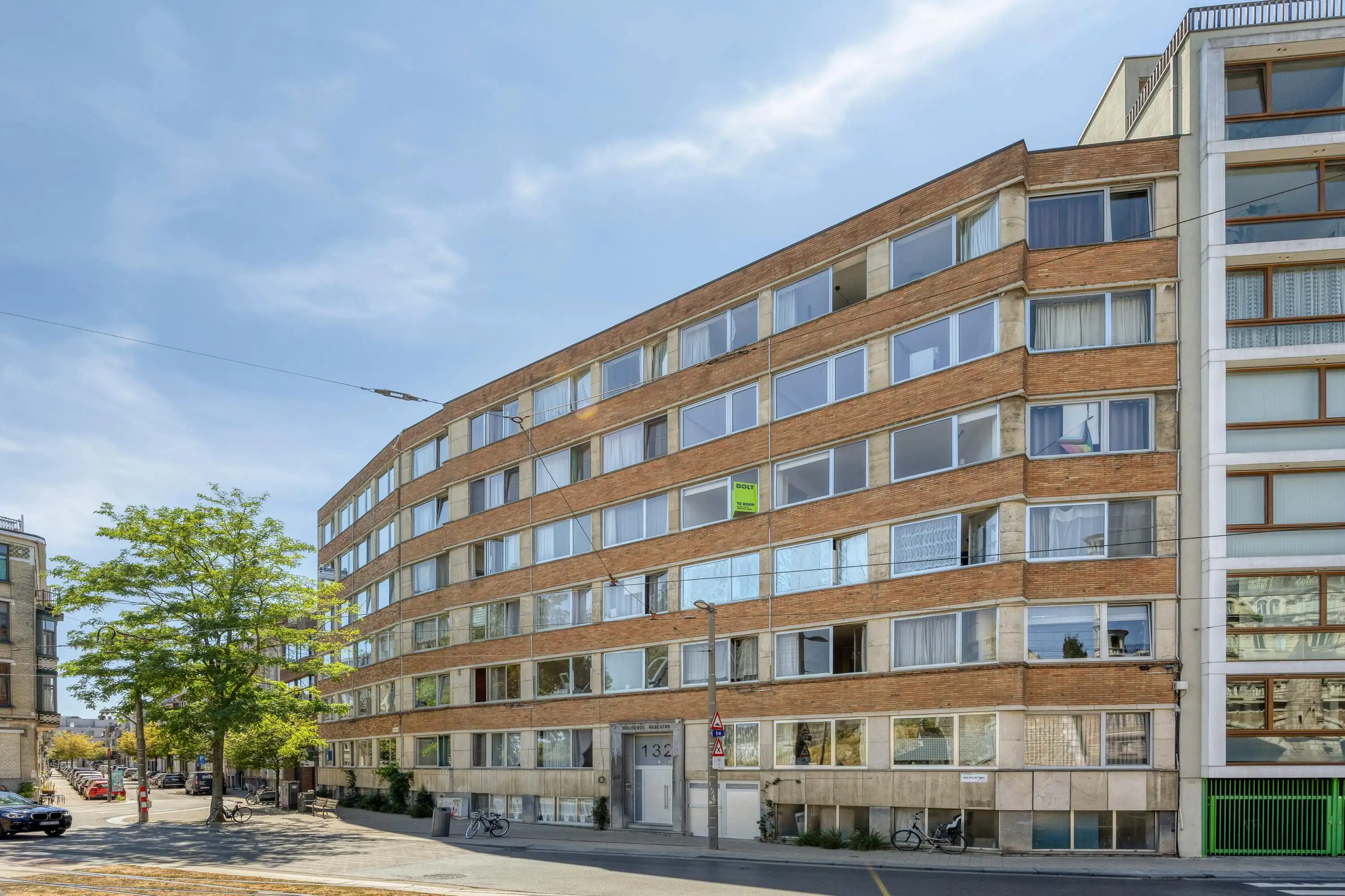 Instapklaar eenslaapkamer appartement te koop in Antwerpen foto 12