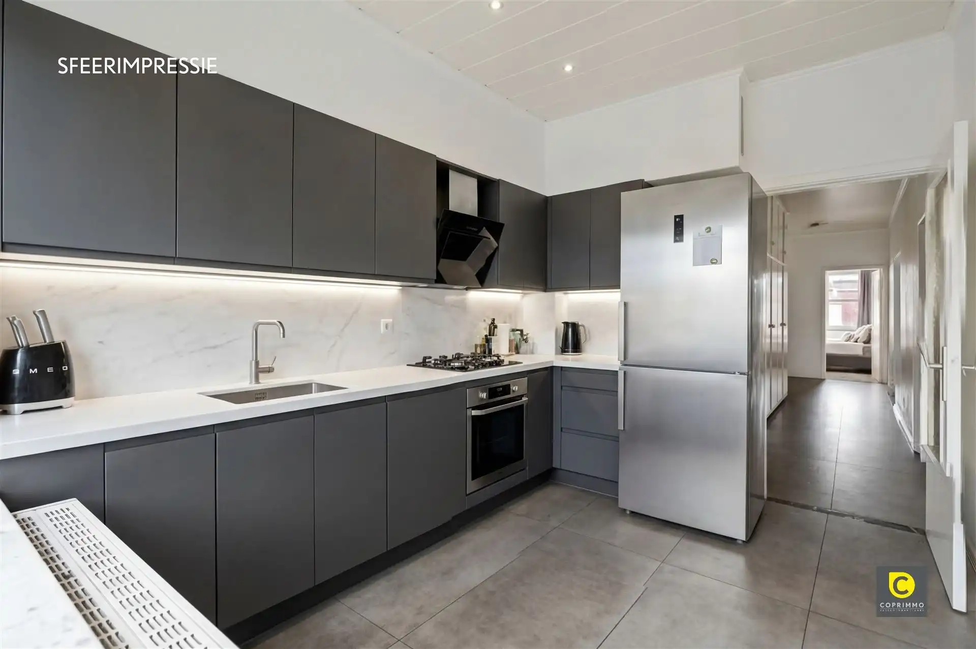 3slpk appartement met T in de Tentoonstellingswijk foto 6