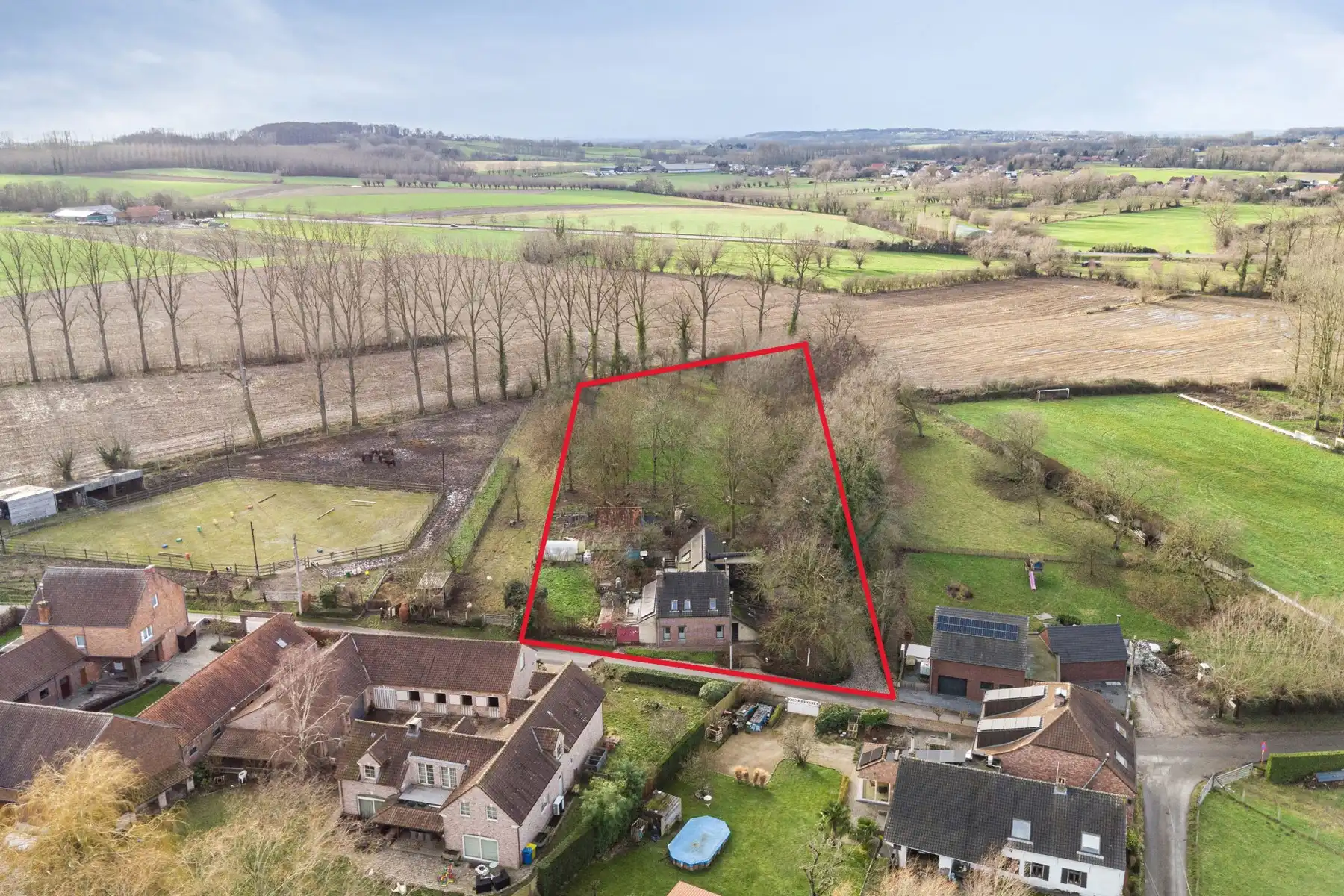 Open bebouwing op 8035 m² met idyllische ligging foto 22