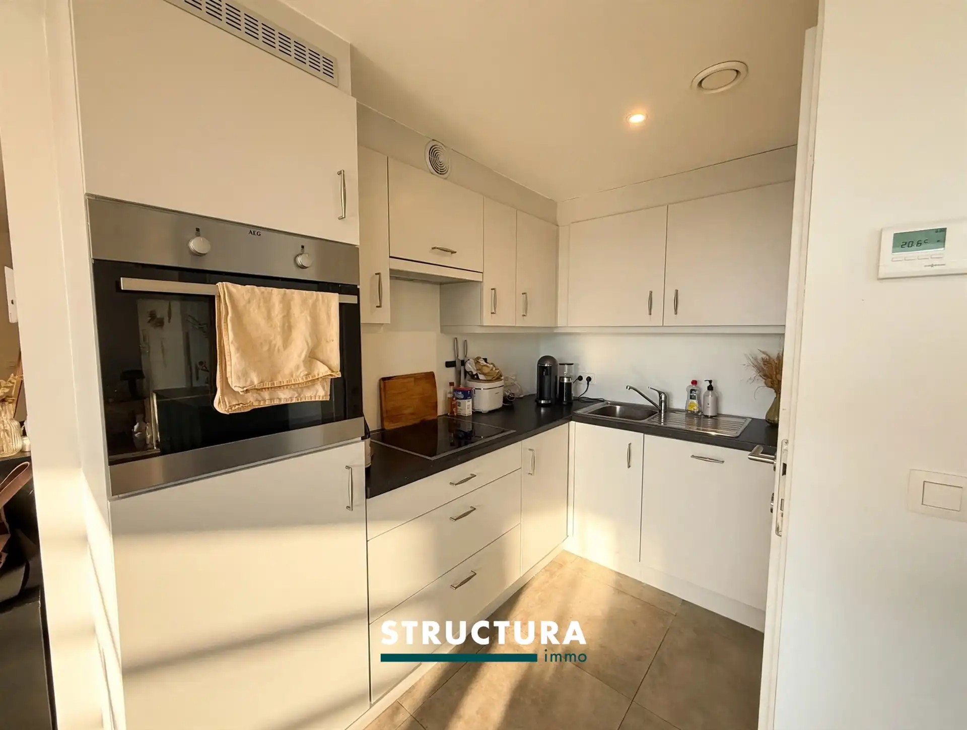 Appartement dicht bij het centrum van Merchtem foto 4