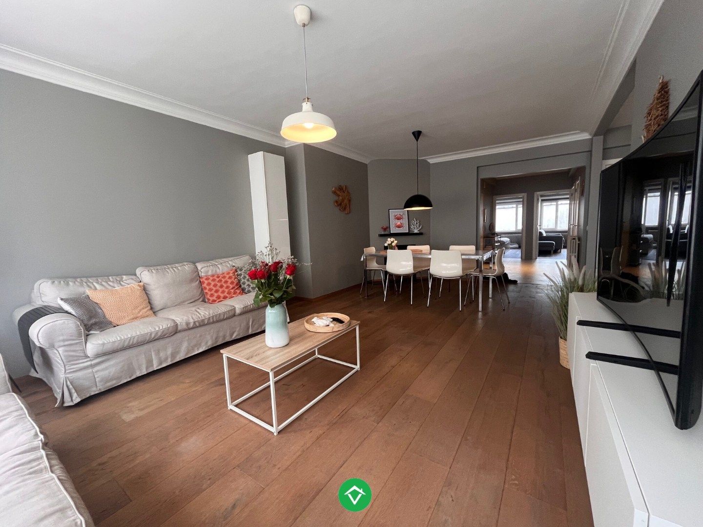 Ruim comfortabel appartement met riant terras, vlakbij zeedijk en Casino-kursaal foto 4