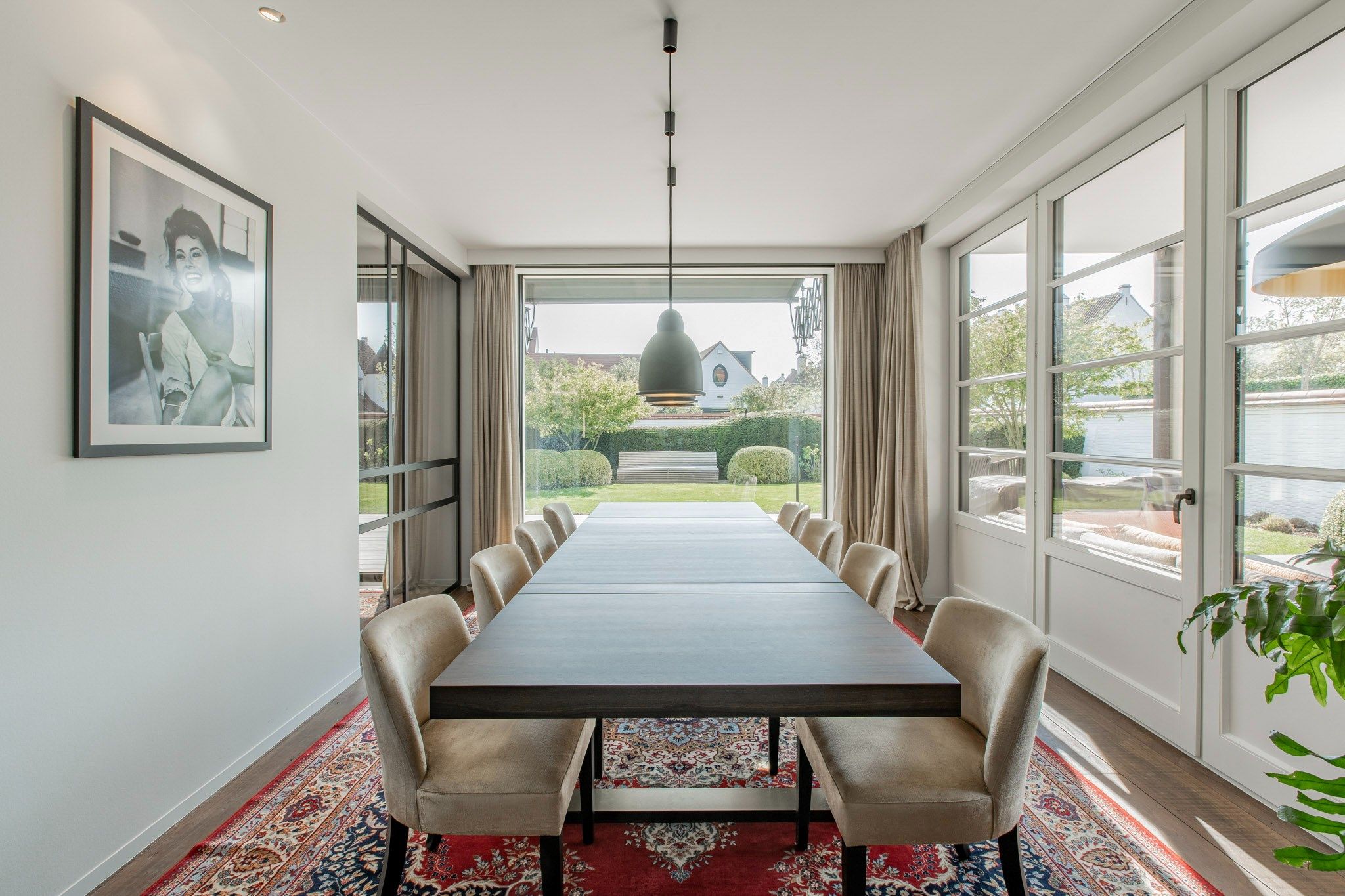 Uitzonderlijk perfect onderhouden villa gelegen in het Zoute, nabij de Kalfsmolen. foto 5