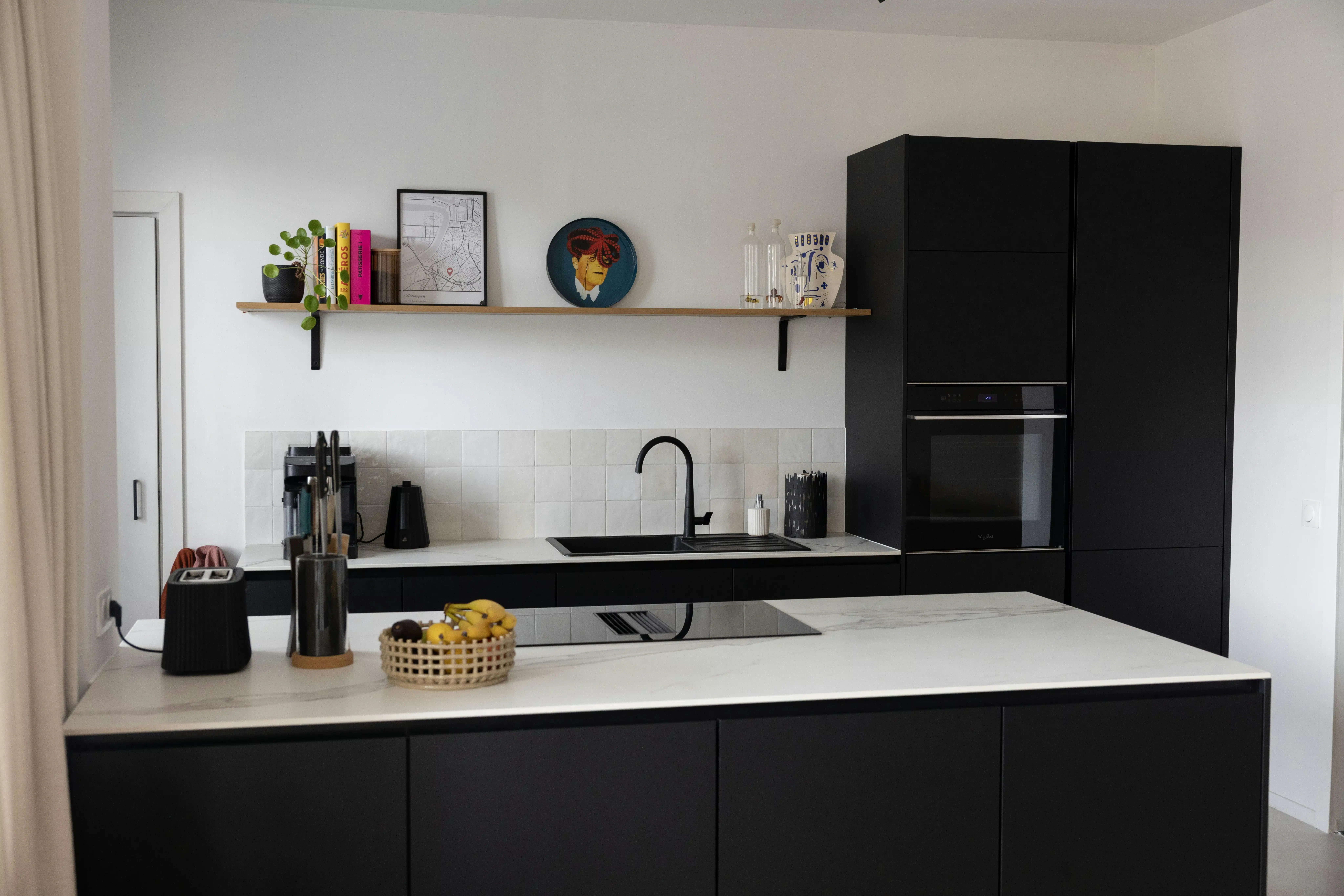 Appartement met twee slaapkamers en terras te koop Antwerpen foto 8