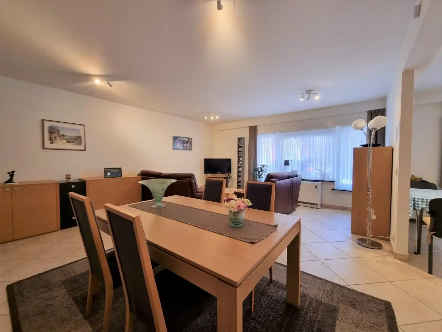 Goed gelegen, ruim  appartement met 3 slaapkamers en zonnige tuin - Heist foto 3