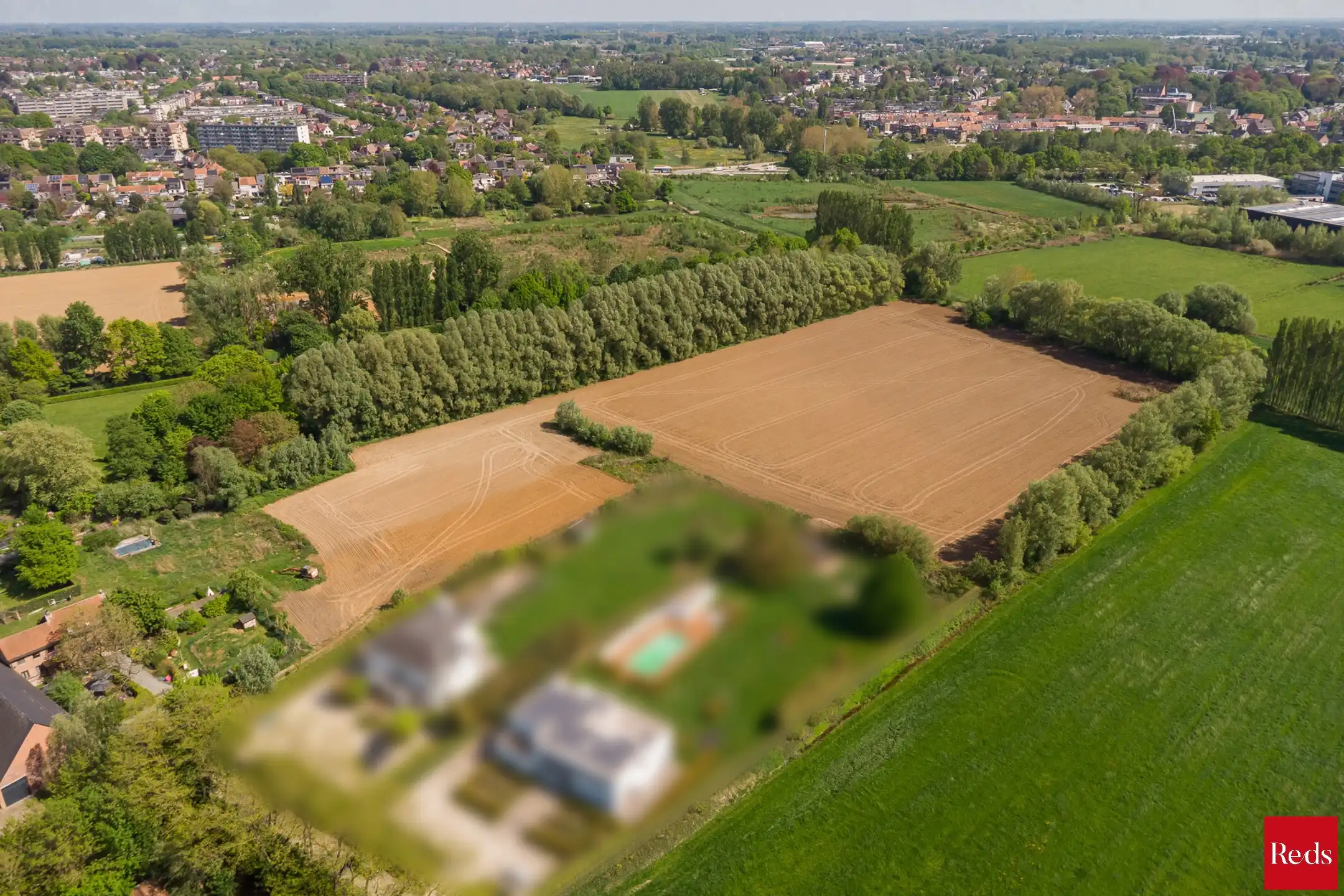 Uitzonderlijke bouwgrond op TOP locatie te Edegem foto 8