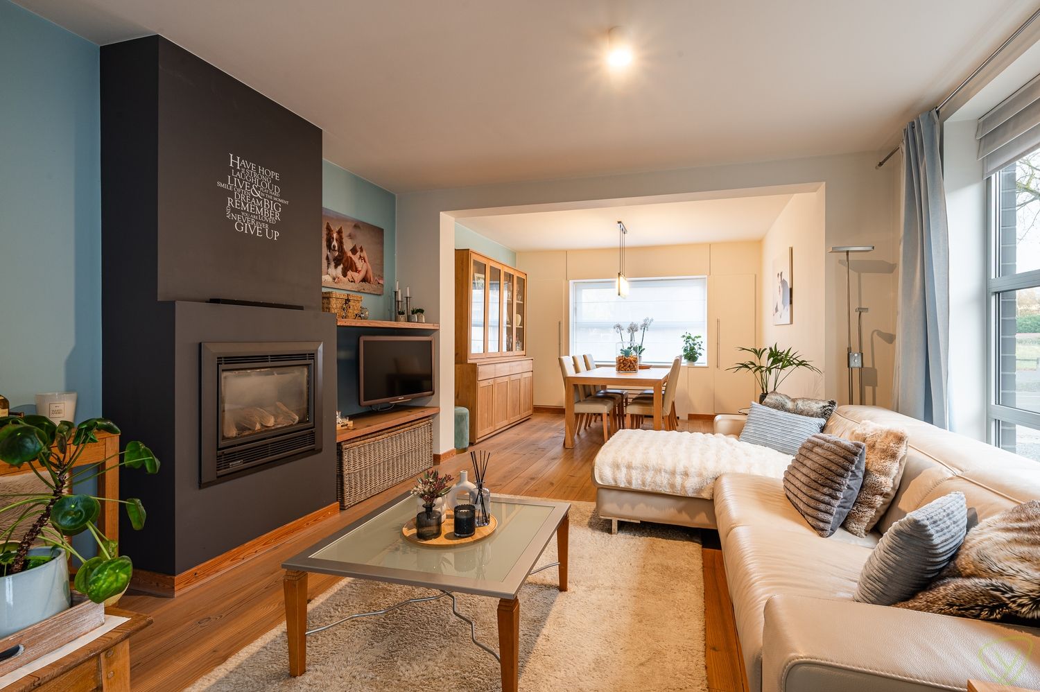 Verzorgde gezinswoning met energiezuinige troeven en zonnige tuin foto 2