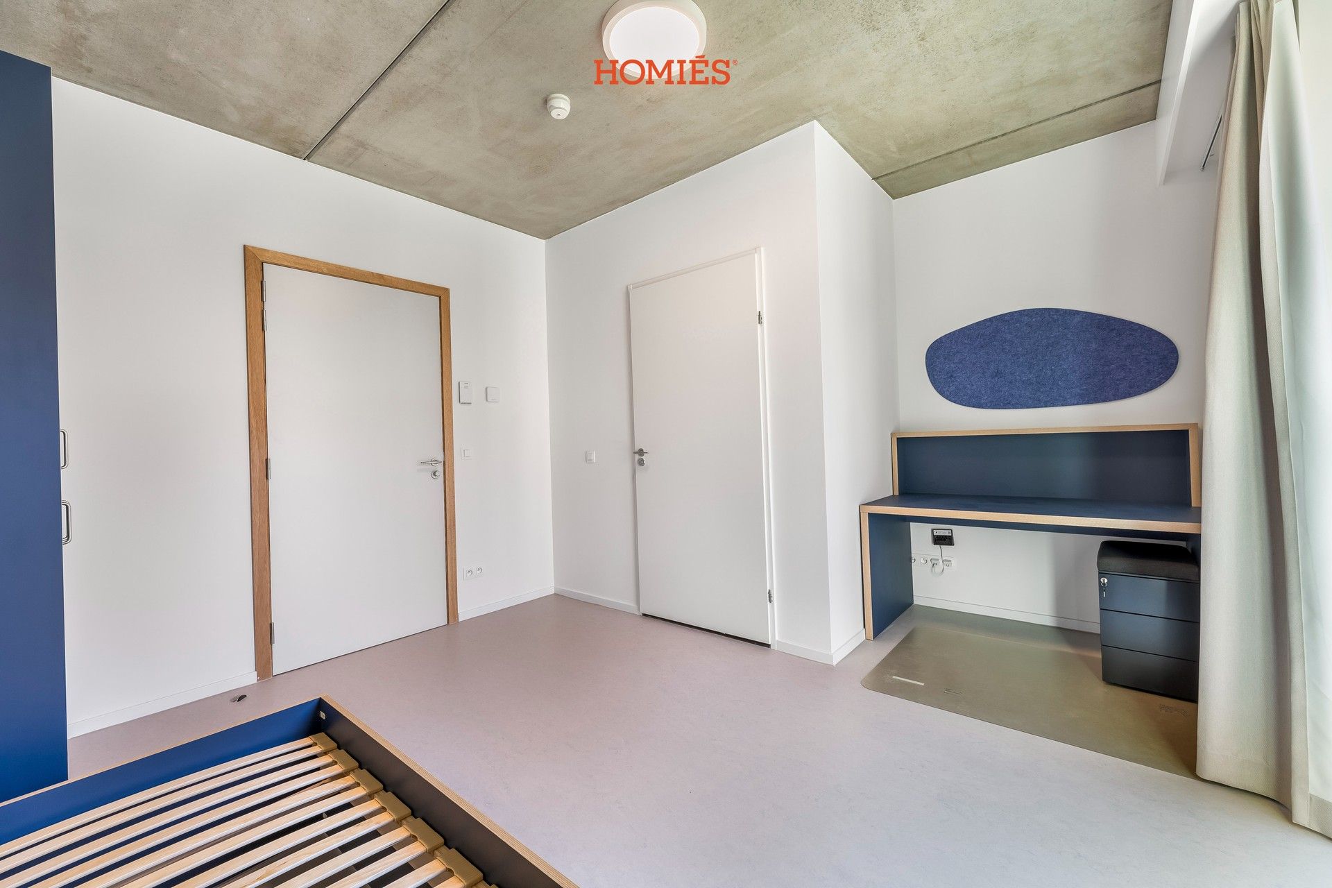 Studentenkamer in nieuwbouwproject Burenburg (BTW) foto 3