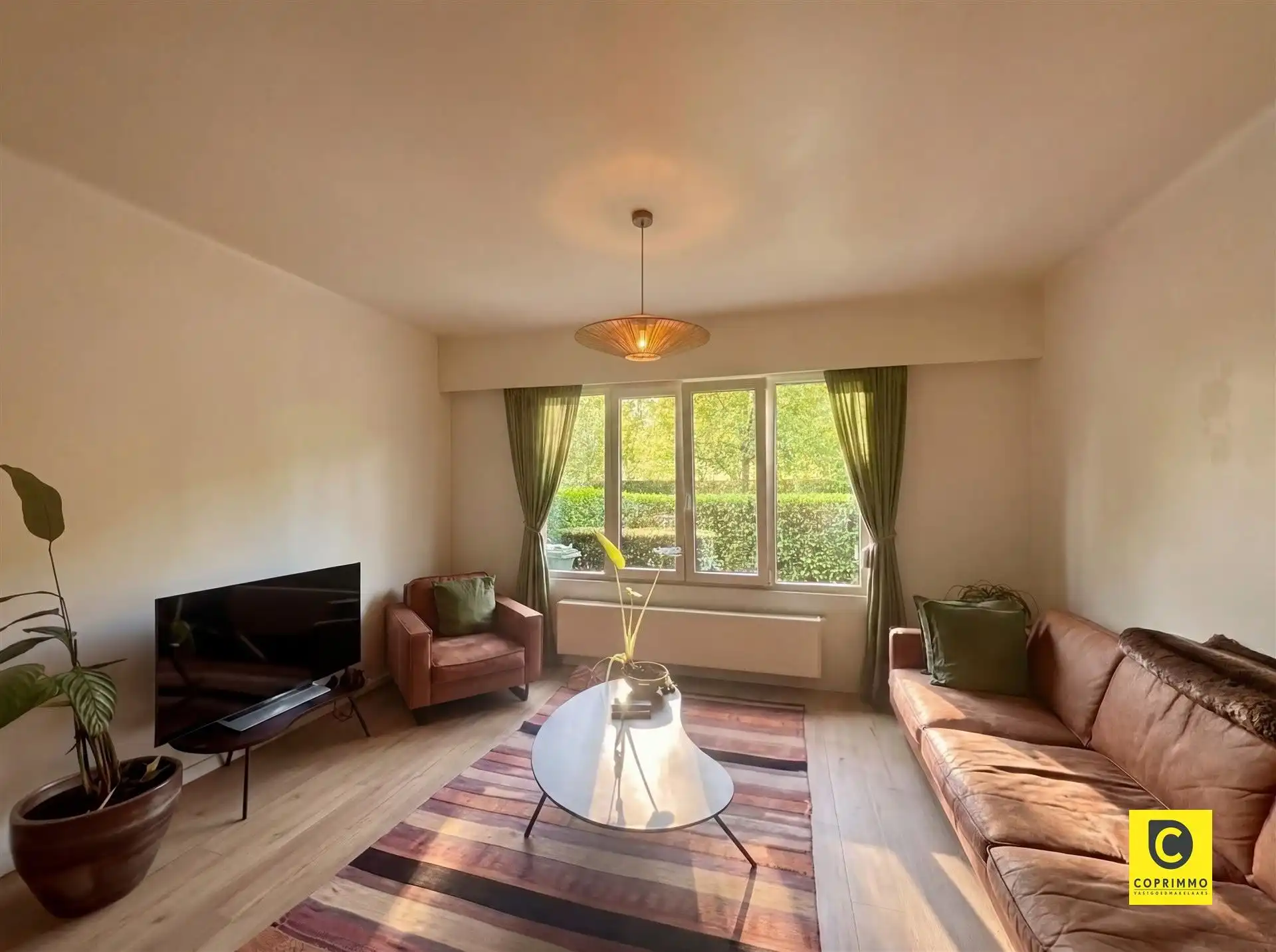 Gelijkvloers 1 slpk- appartement met tuin foto 5