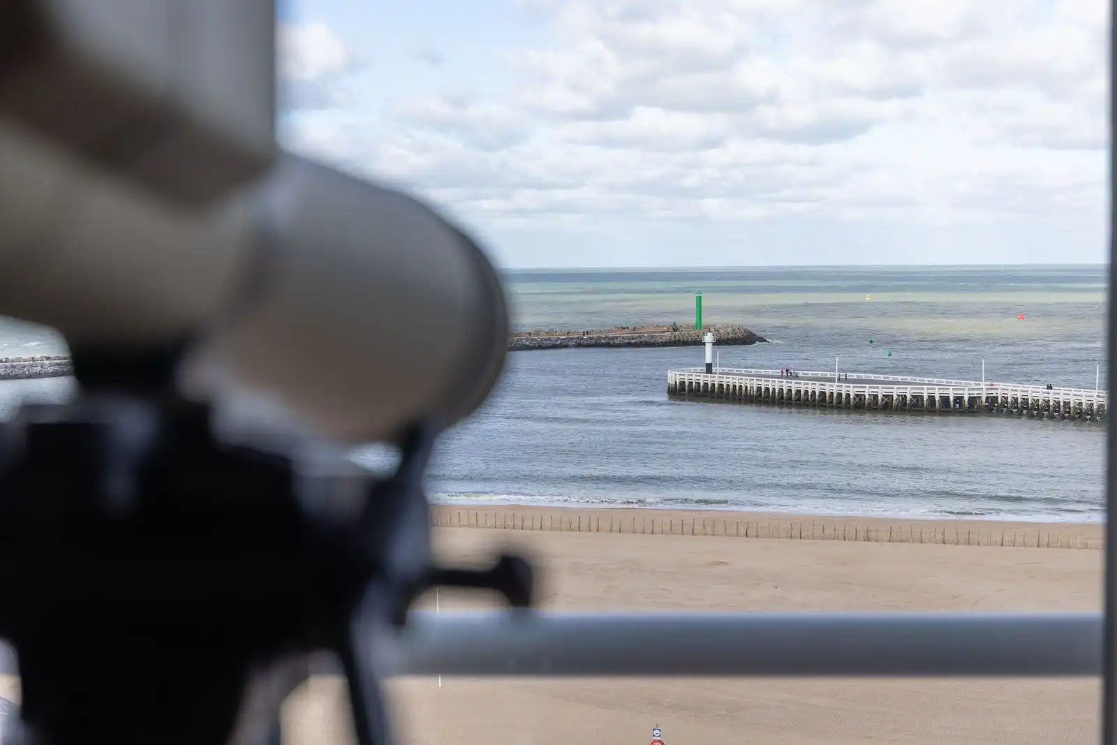 Prachtig appartement met panoramisch zeezicht en 2 slpk foto 2