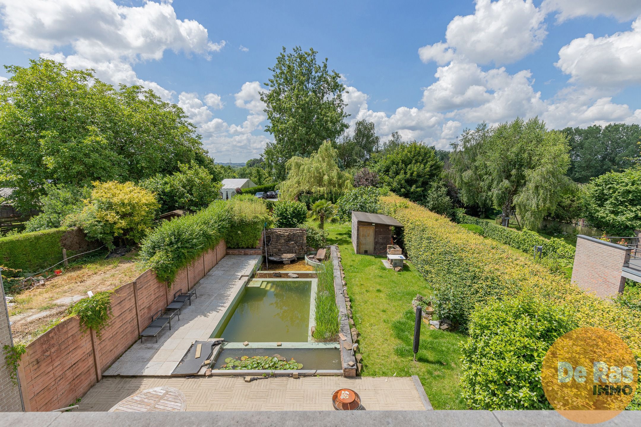 DILBEEK -Verzorgde villa met 6slpk op een zeer goede locatie foto 23