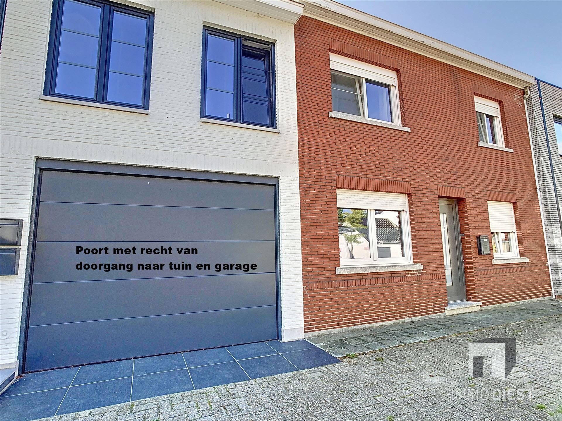 Rijwoning met garage en tuintje foto 2