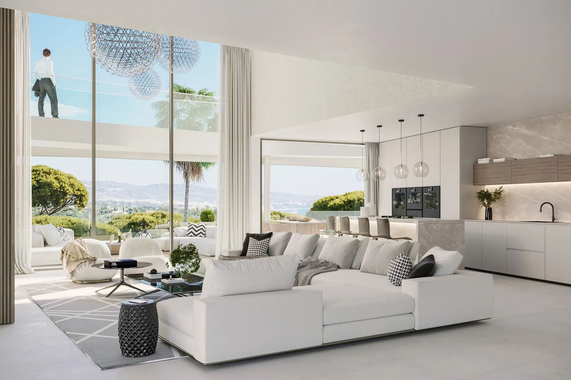 Spectaculair wonen aan de top: ontdek exclusieve panoramische appartementen in Benahavis foto 4