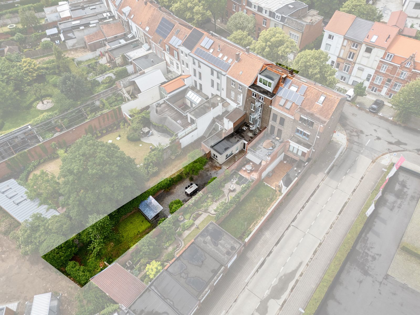  Opbrengstpand - 9 studentenkamers op Toplocatie – Kortrijk foto 2