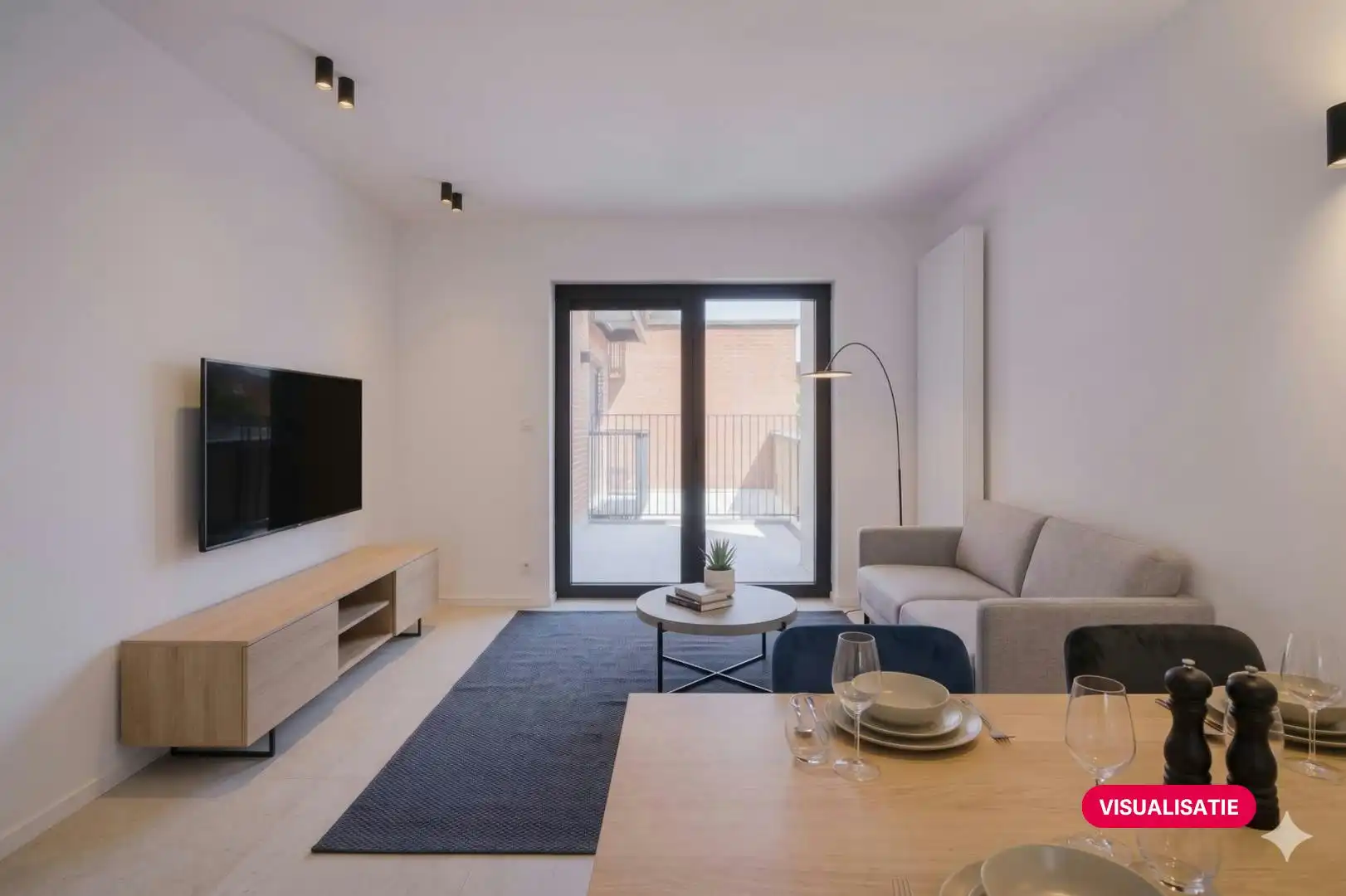 2-slaapkamerappartement te koop in Wevelgem foto 4