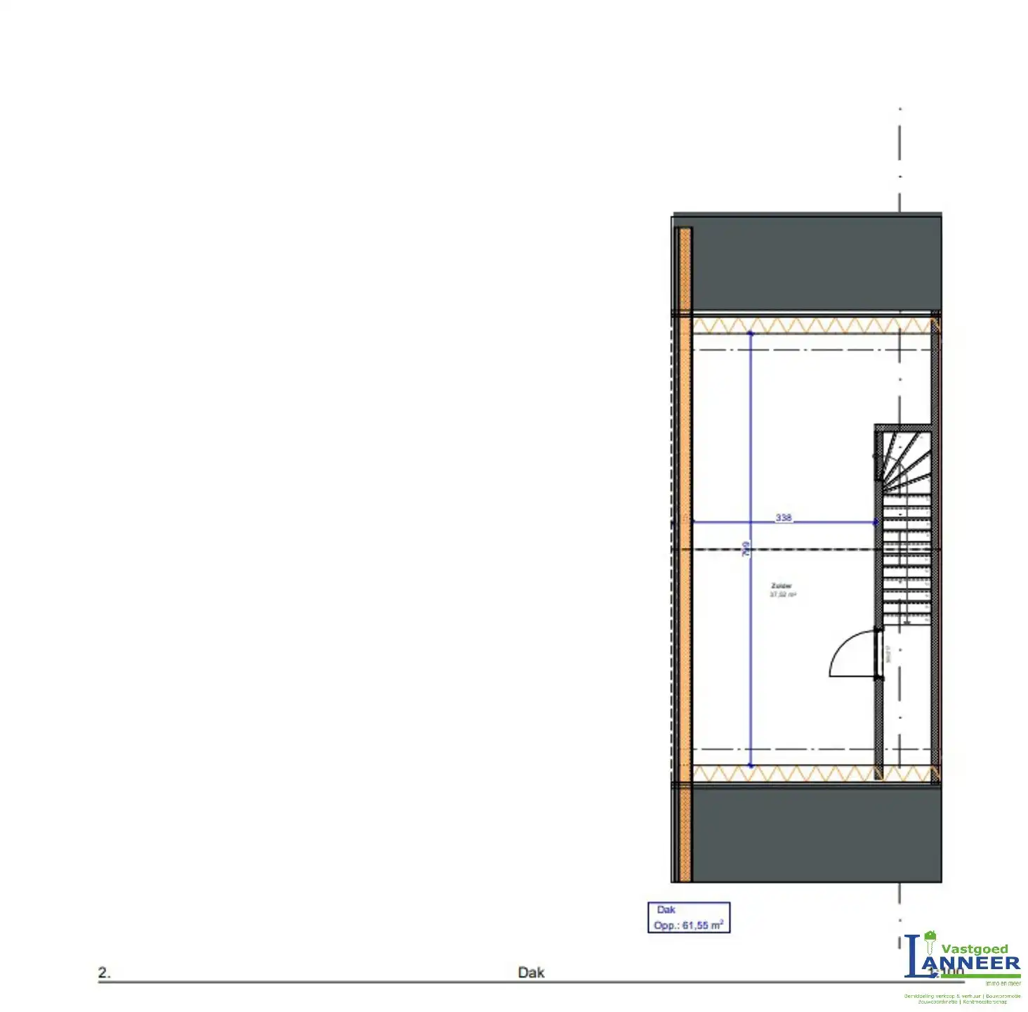 Bouwgrond voor halfopen bebouwing op strategische ligging foto 4