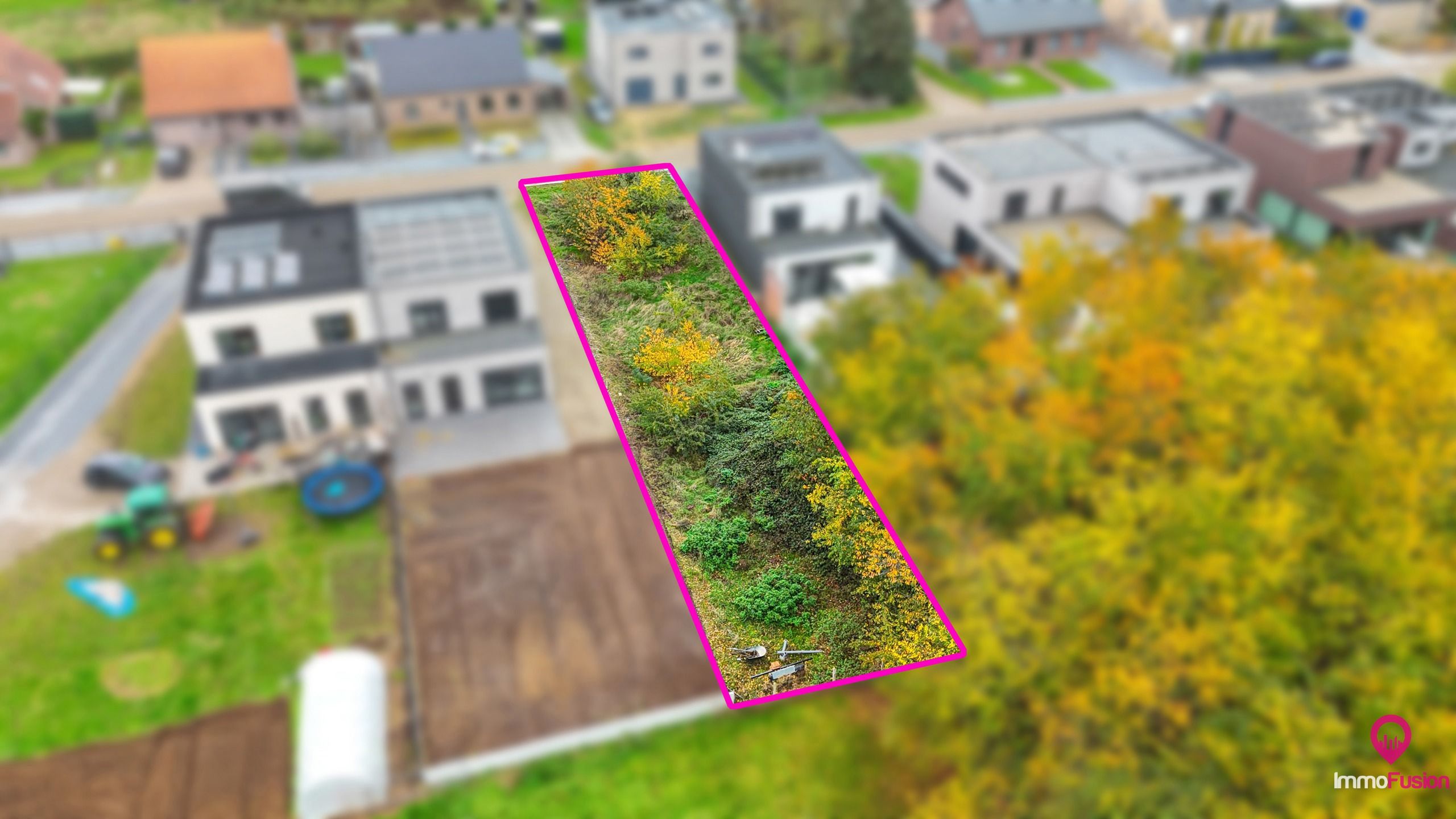 Mooie bouwgrond voor HOB in bosrijke omgeving! foto 7