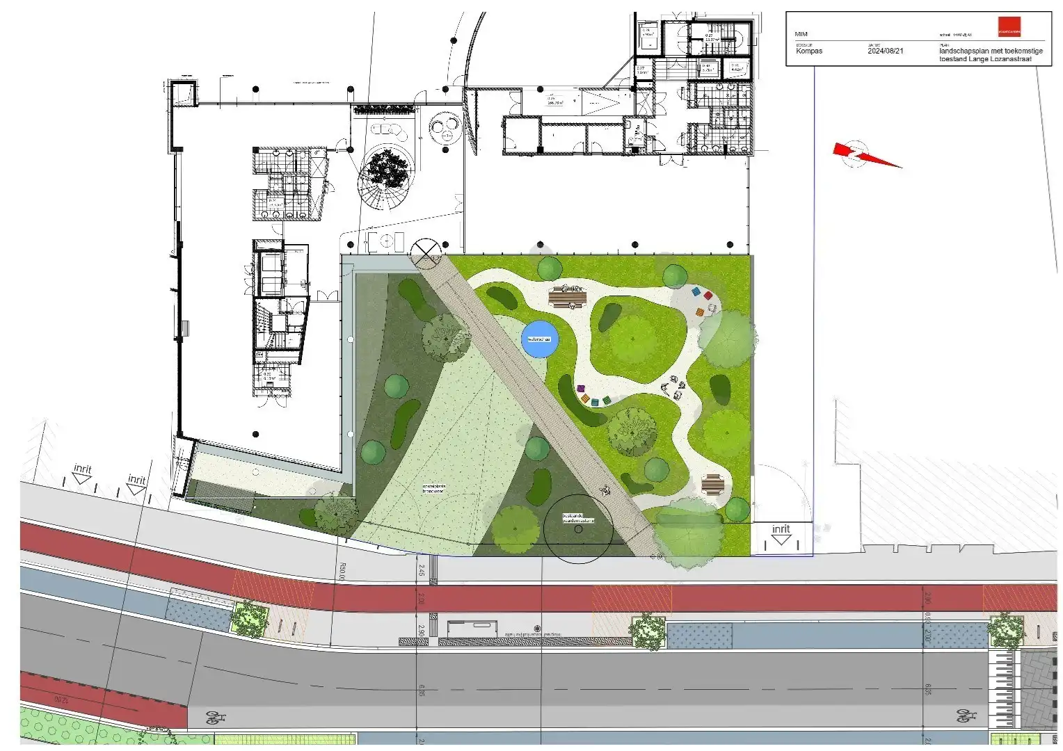 Hoogwaardige kantoren te huur in Compass Antwerpen foto 28