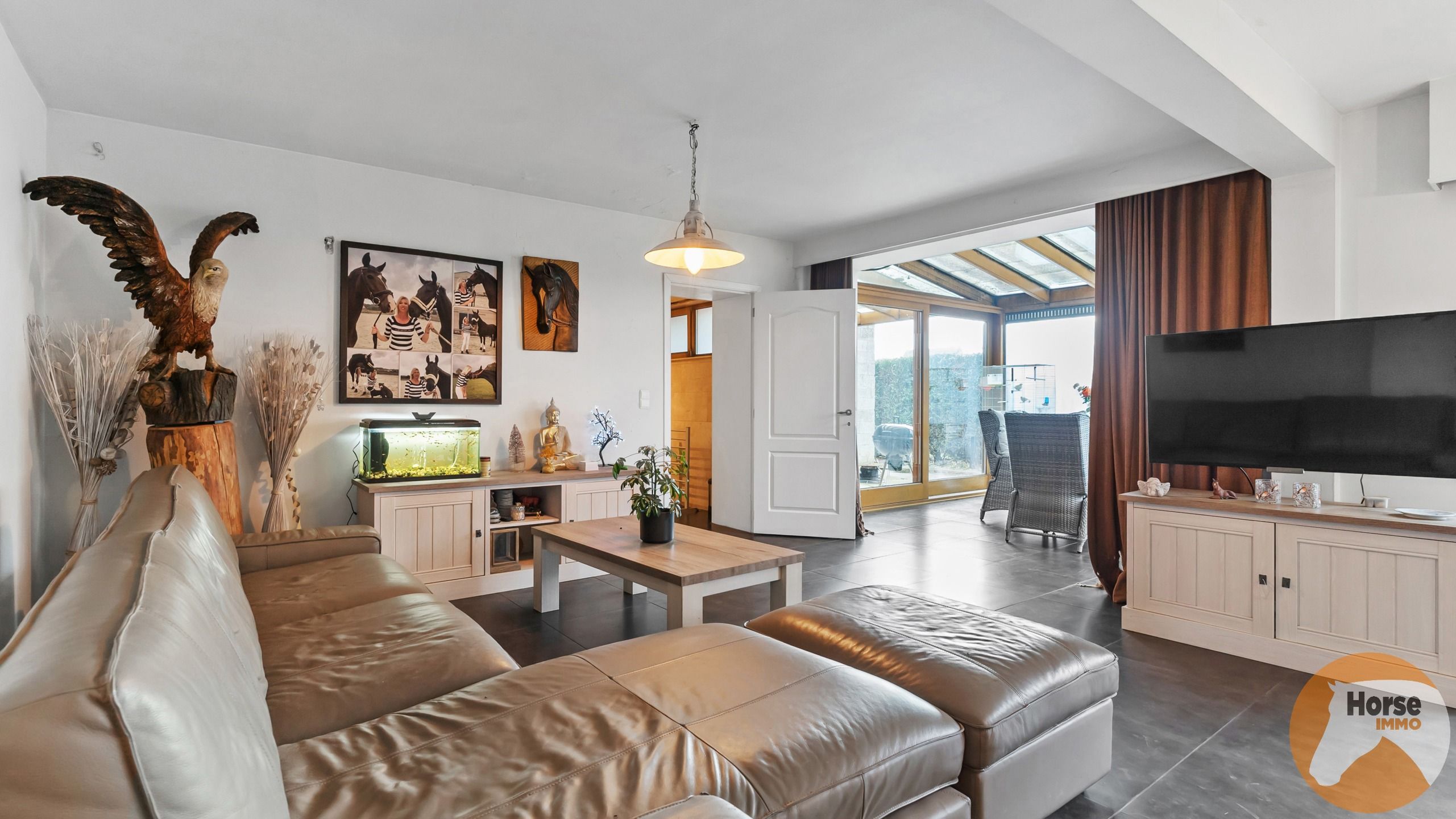 KAMPENHOUT - Professionele paardenaccommodatie op 4ha28 foto 17