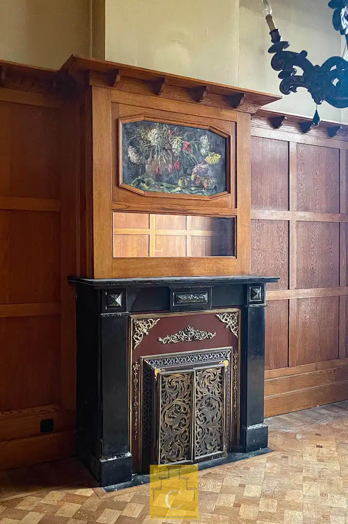 Authentiek herenhuis aan de Sint-Annarei foto 10