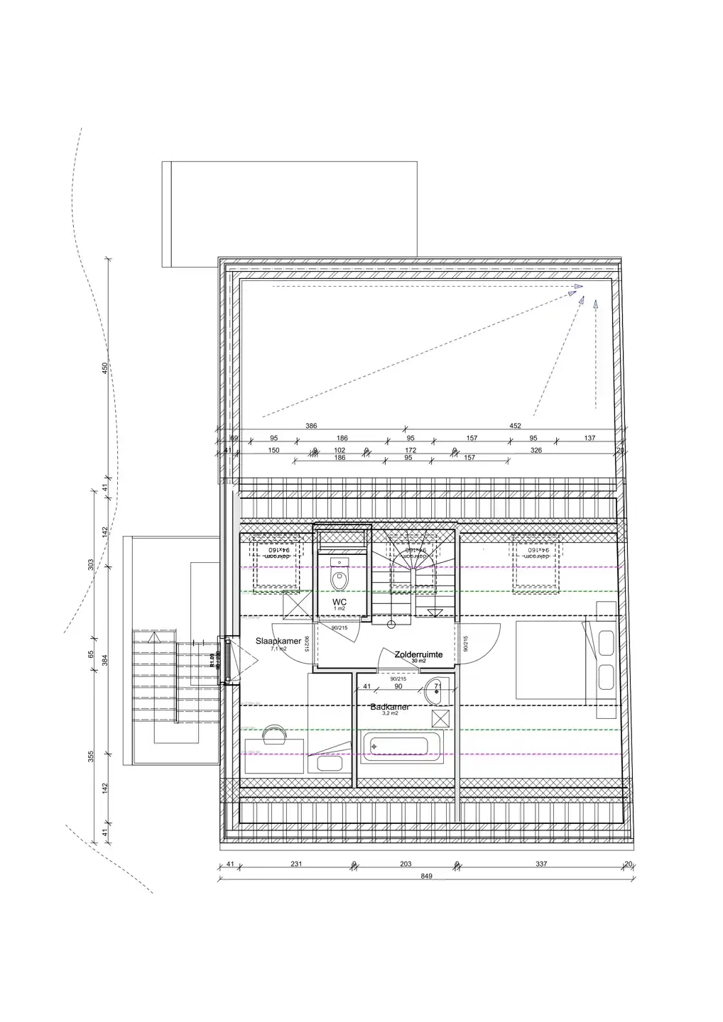 Lichtrijke, energiezuinige nieuwbouw duplex te Oudegem! foto 29