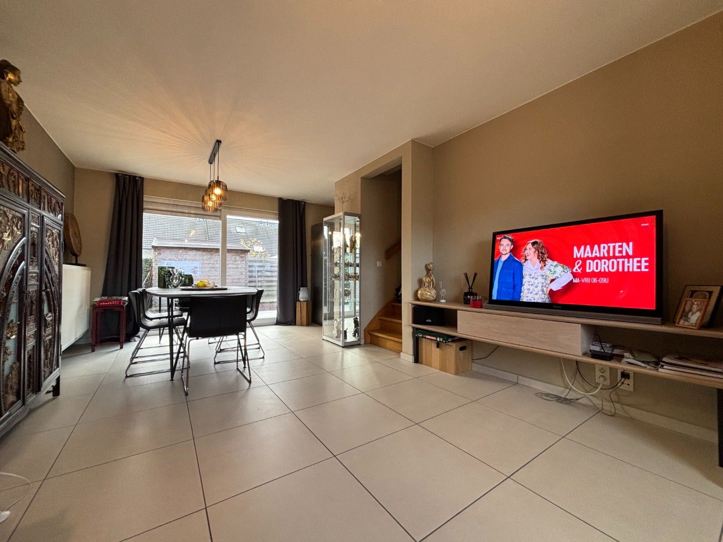 Rijwoning met garage te huur te Rumbeke foto 2