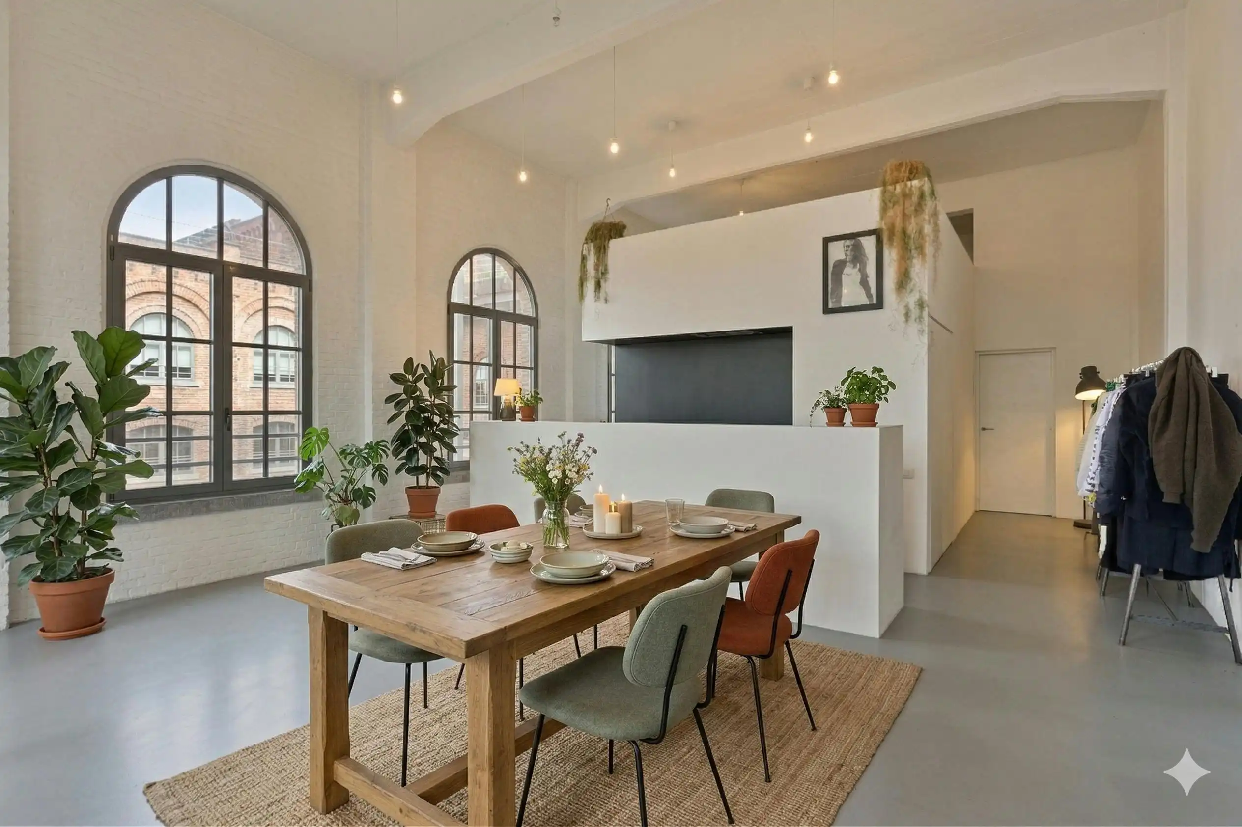 Loft 2 slaapkamers in Molens van Ruisbroek foto 3