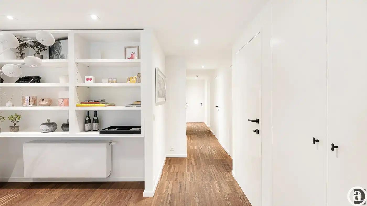 Stijlvol appartement met 3 slaapkamers en terras nabij Zoute foto 9