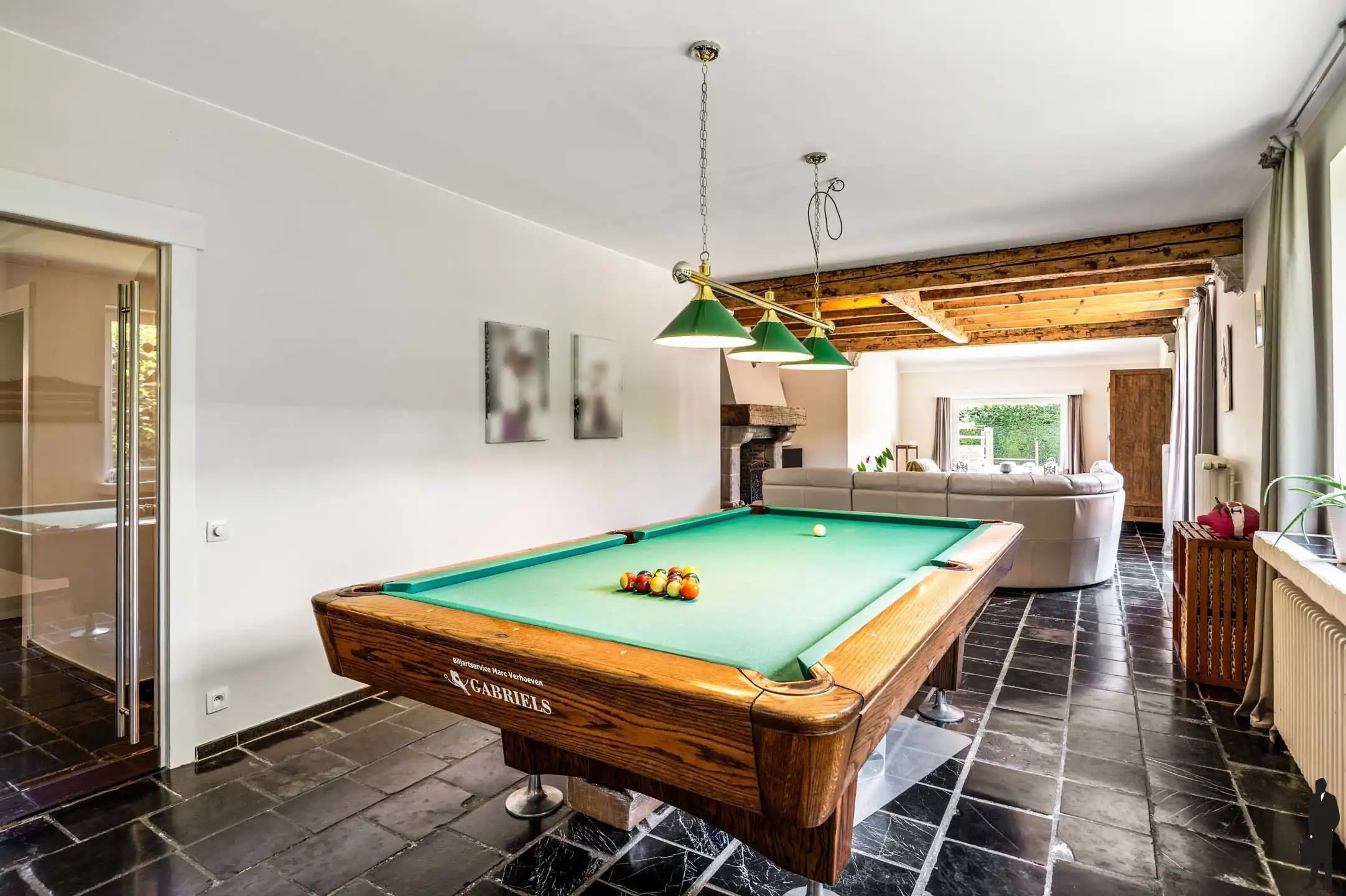 Exclusieve villa met zwembad en professionele ruimte foto 12