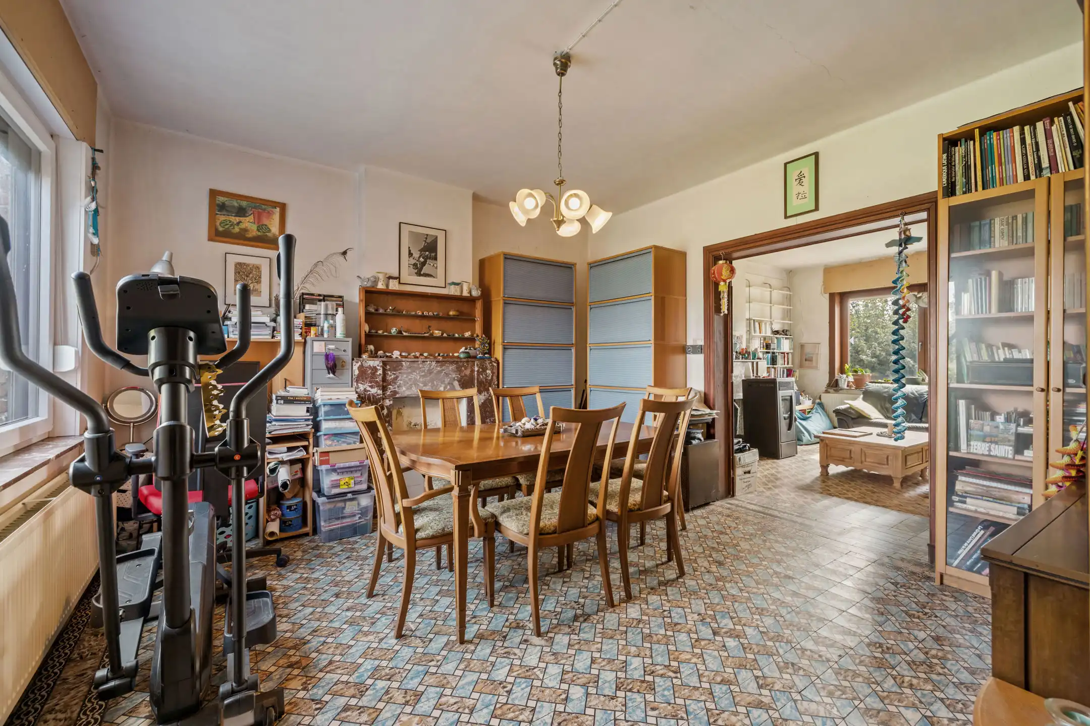 Gezellige woning met  grote tuin en open zicht  op 11a 70ca foto 9