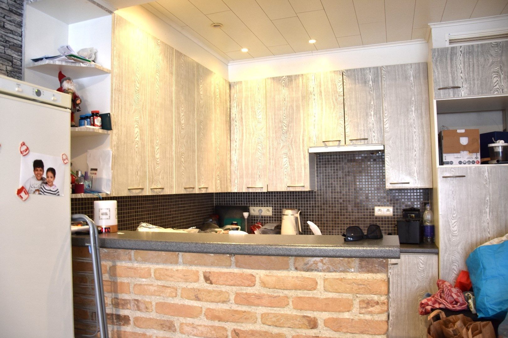 2 slaapkamer appartement met klein koertje  foto 2