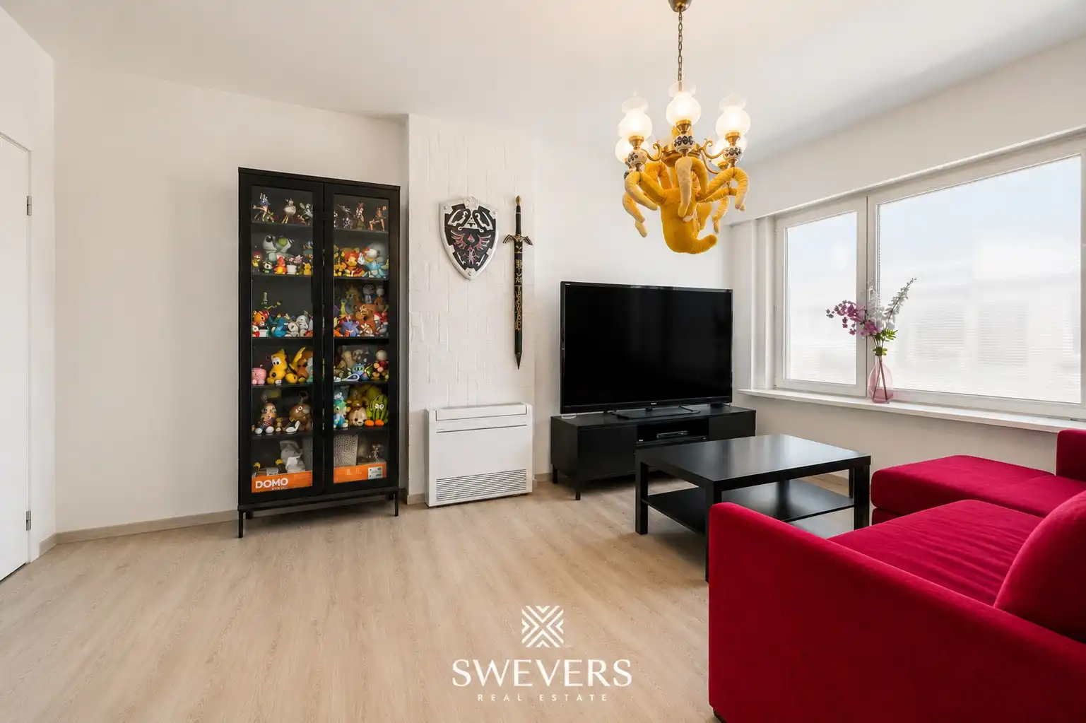 Ruim gelijkvloers appartement met twee slaapkamers foto 20