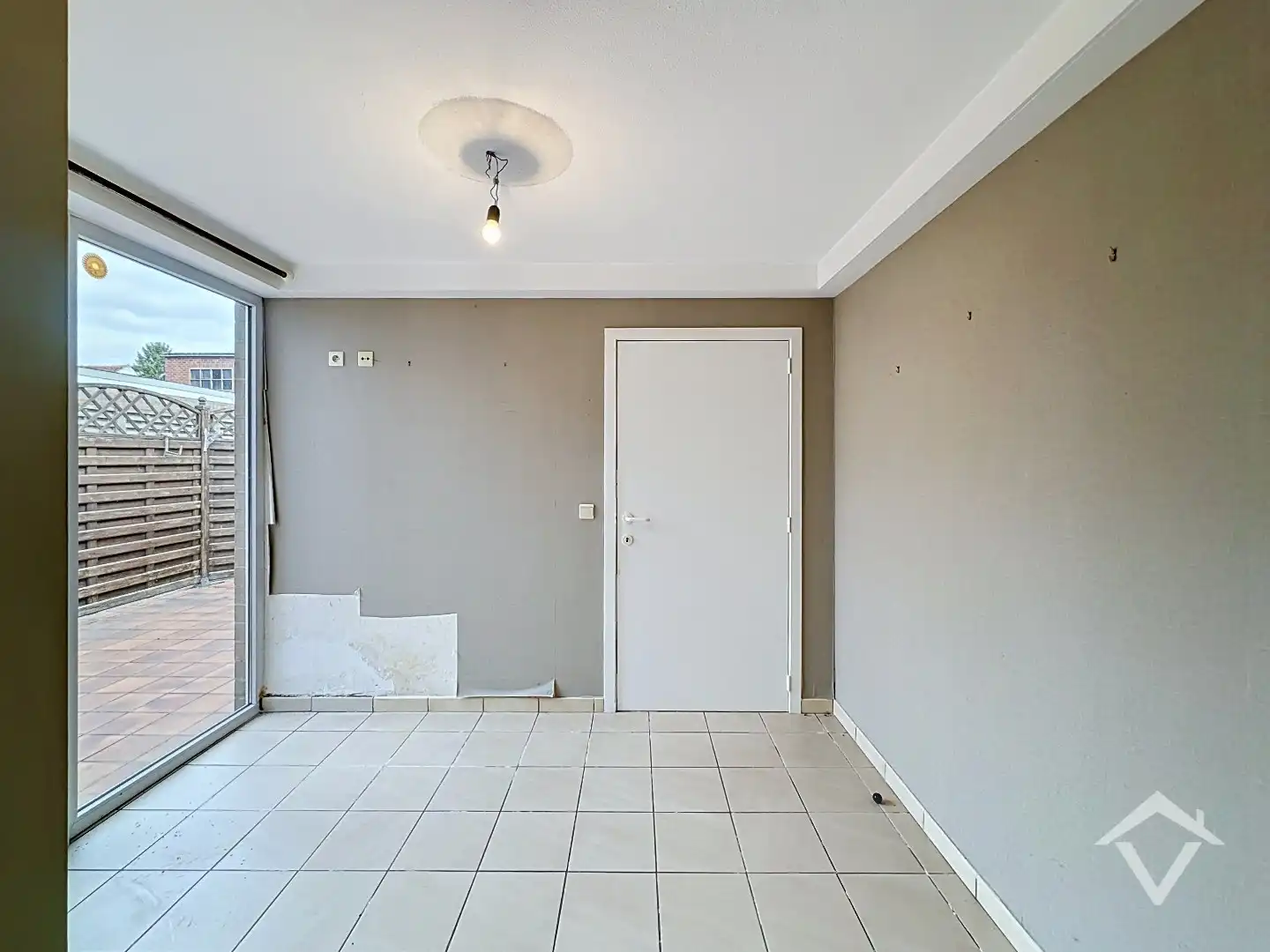 Ruim gelijkvloers appartement met garage op wandelafstand van het centrum van Torhout foto 19