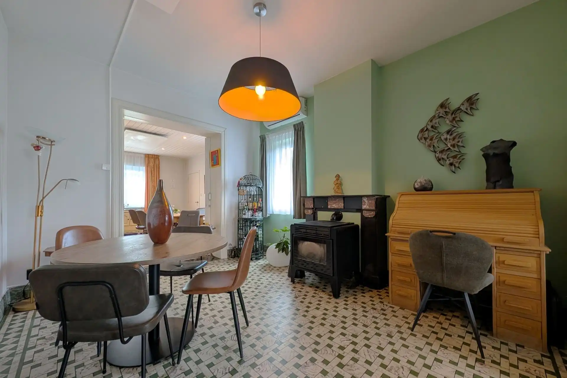 Gerenoveerde woning (213m²) met 4 slaapkamers in het rustige Moelingen (Voeren) foto 10