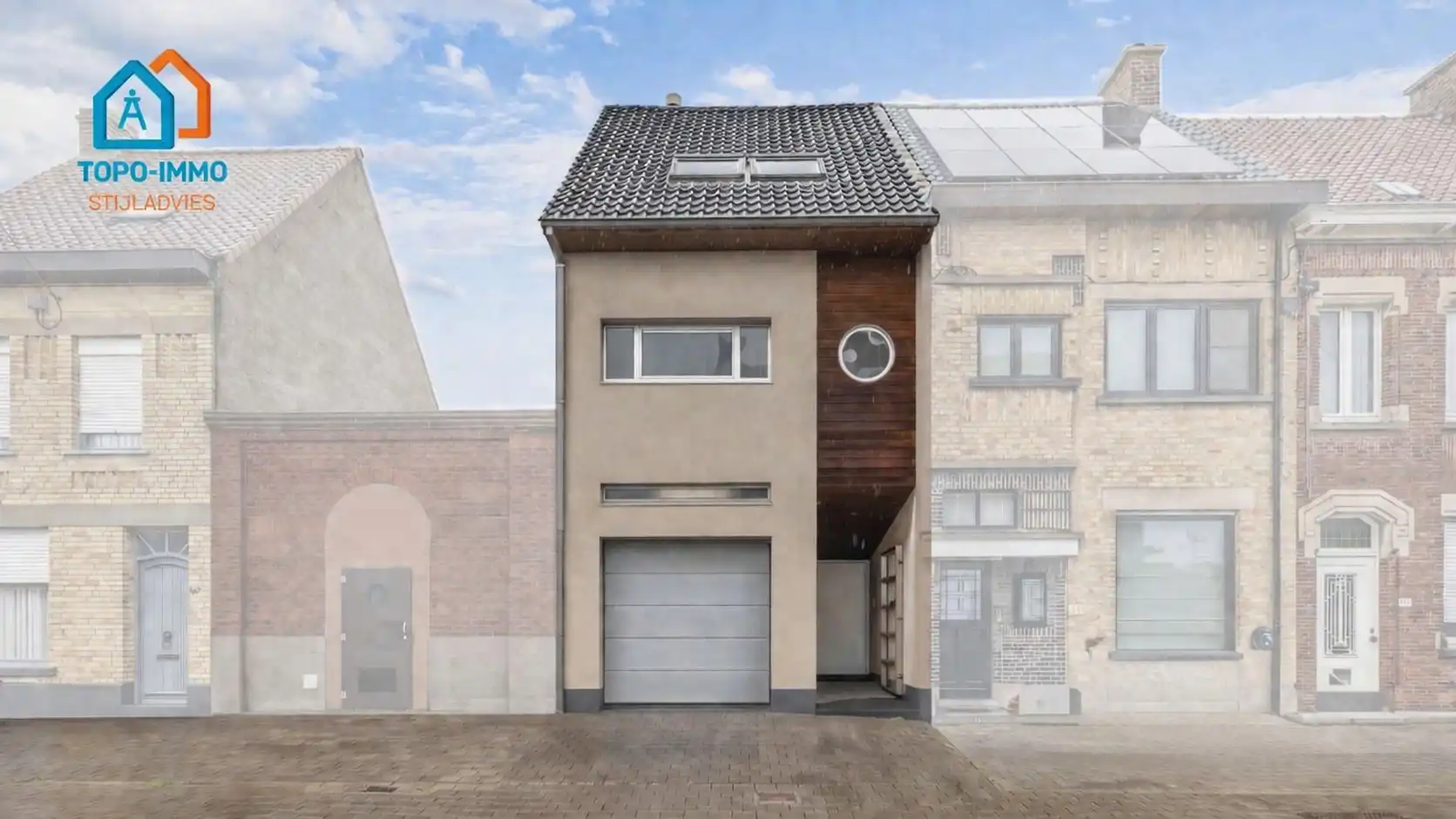 Gebouw te koop Beversesteenweg 136 - 8800 Roeselare