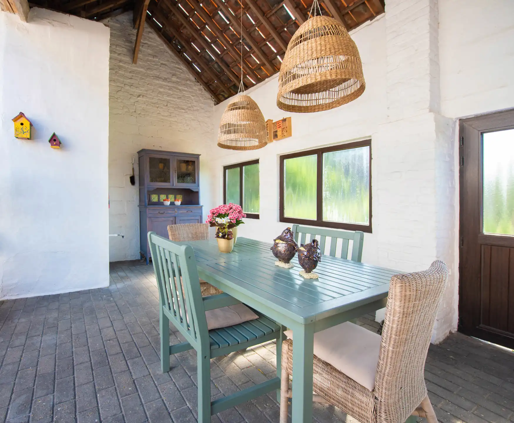 Karaktervolle woning met prachtige koer te Zussen foto 4