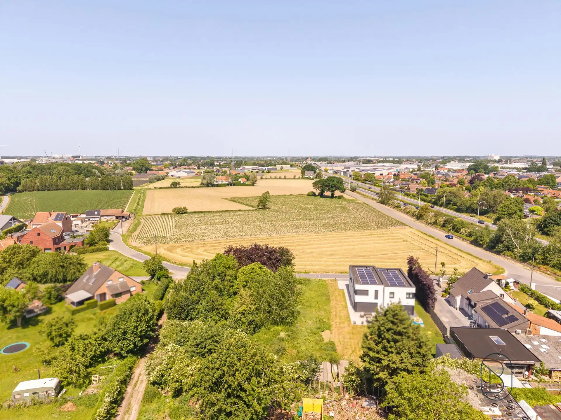 Super gelegen perceel bouwgrond van 520m2 voor villa foto 6