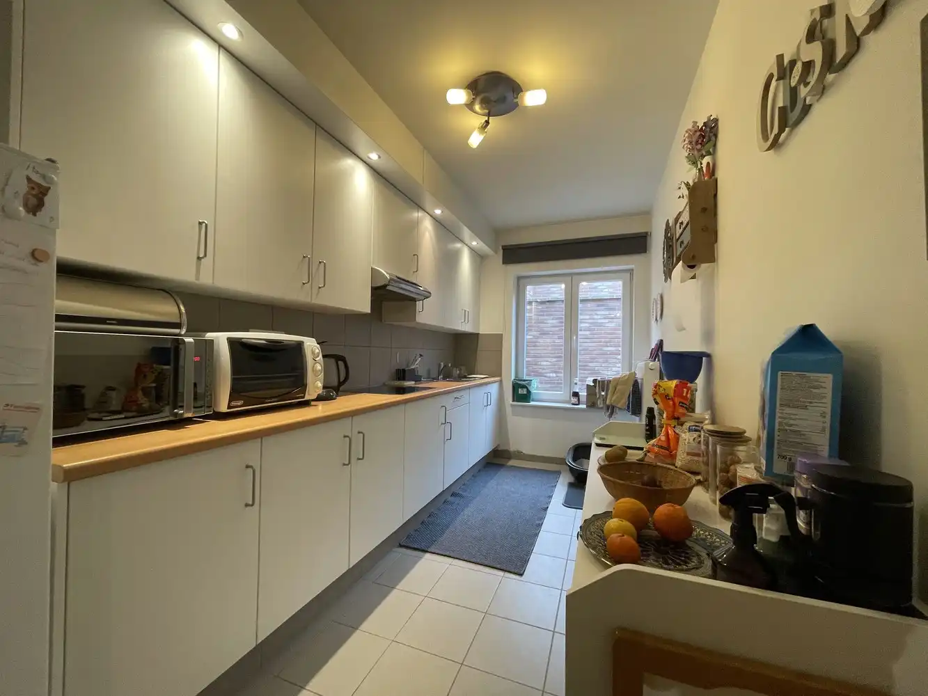 Ruim gelijkvloers appartement met 3 slaapkamers en inpandig terras foto 6