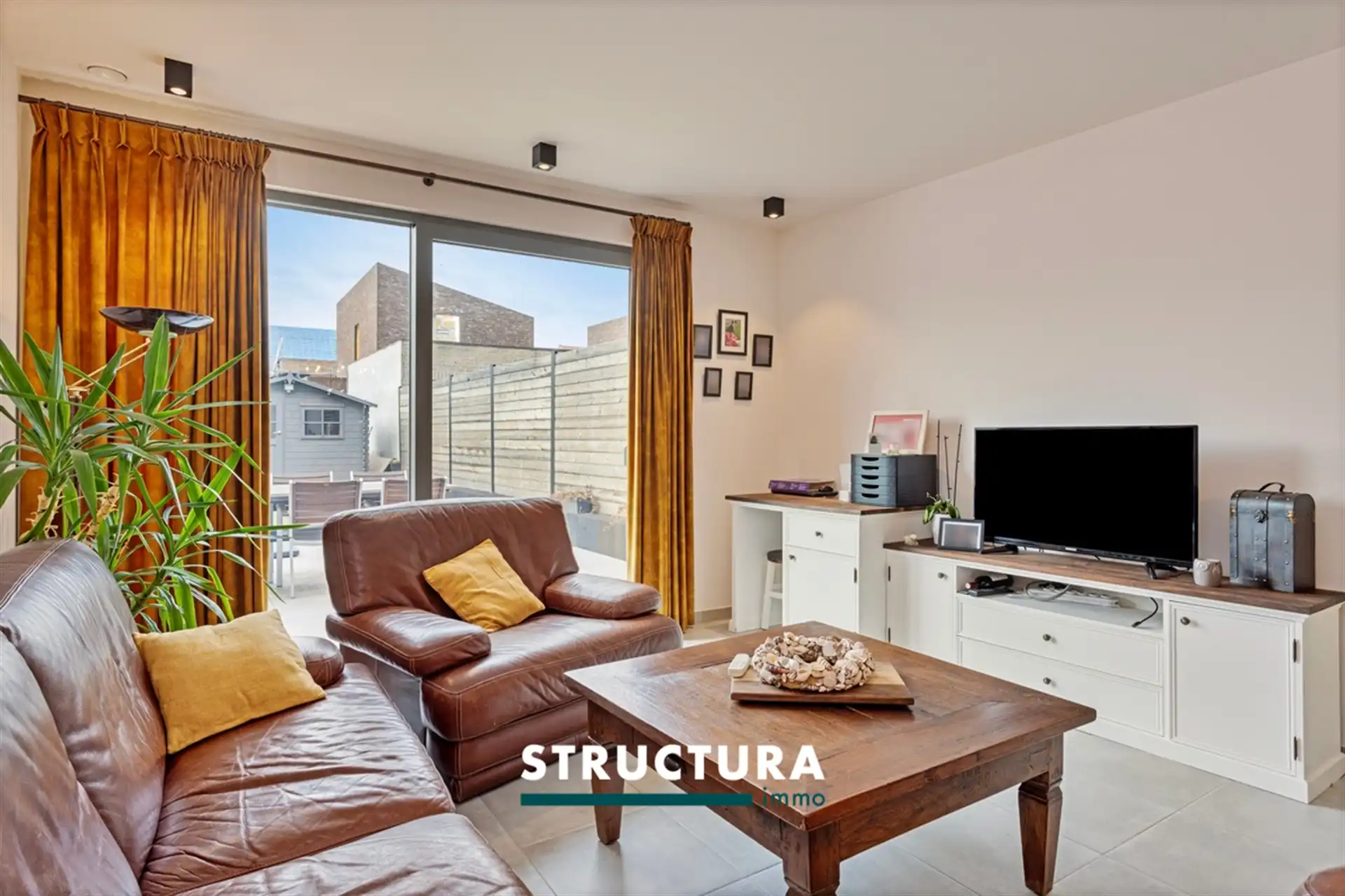 Energiezuinig appartement met tuin in alle rust in centrum! foto 12