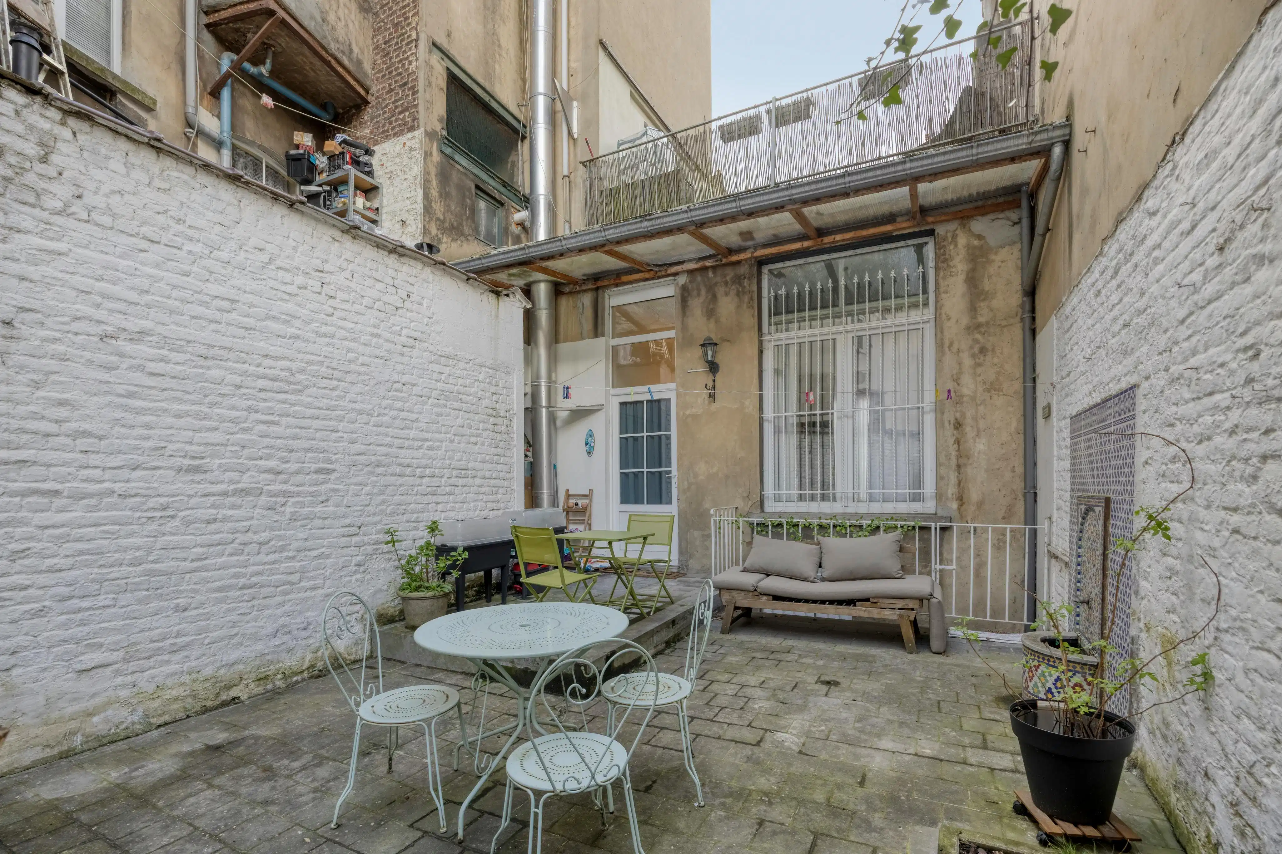 Appartement 2 kamers met koer in Schaarbeek, gemeentehuis foto 19