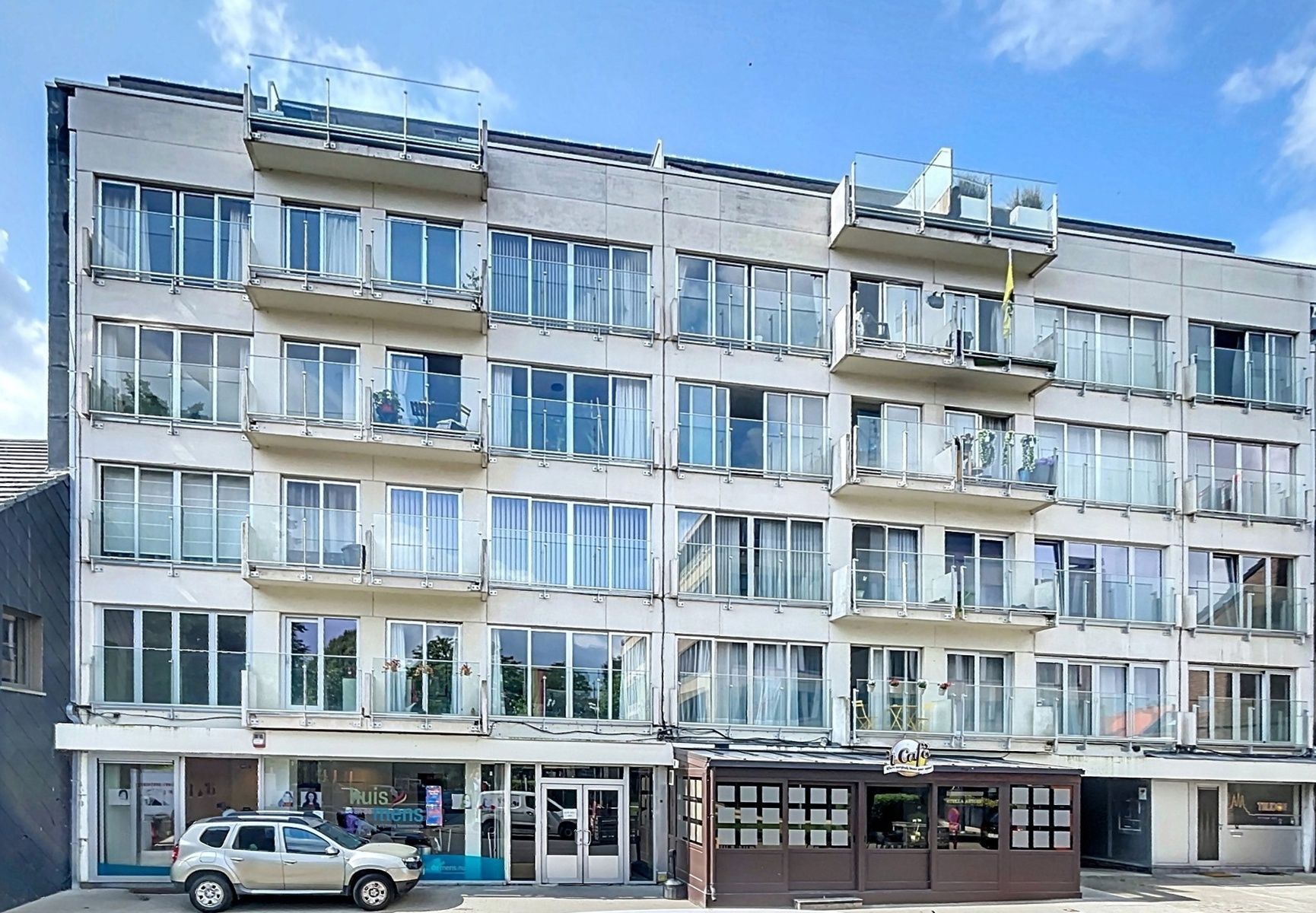Instapklaar 1 slaapkamer app. op toplocatie in het centrum foto 18