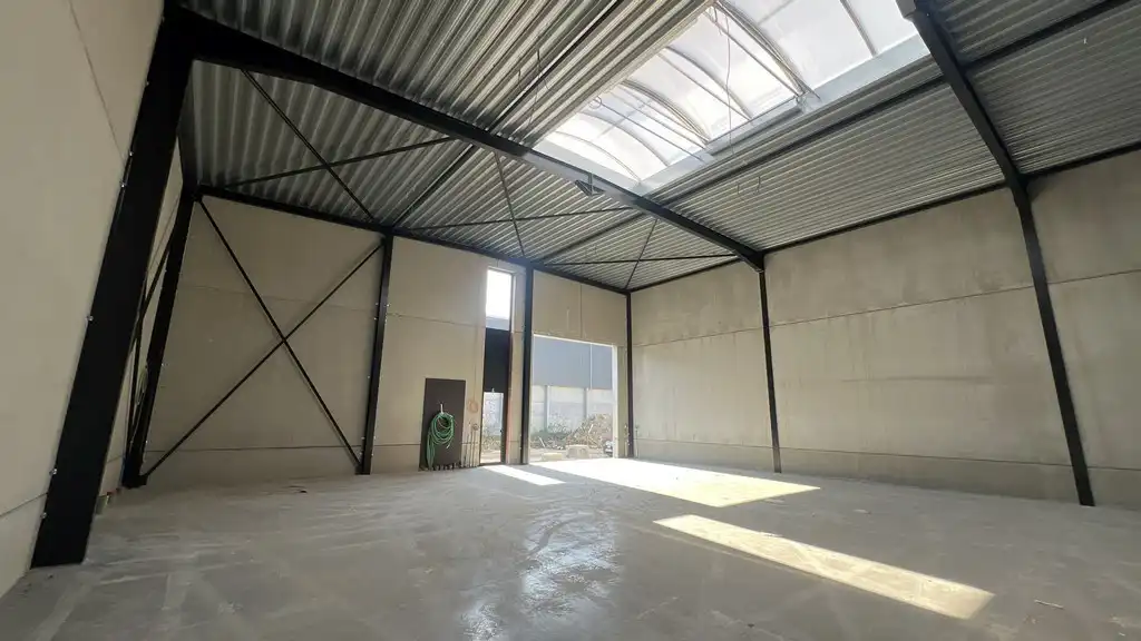 Nieuwbouw opslagruimte te huur in kmo-park Schipdonk te Deinze foto 7