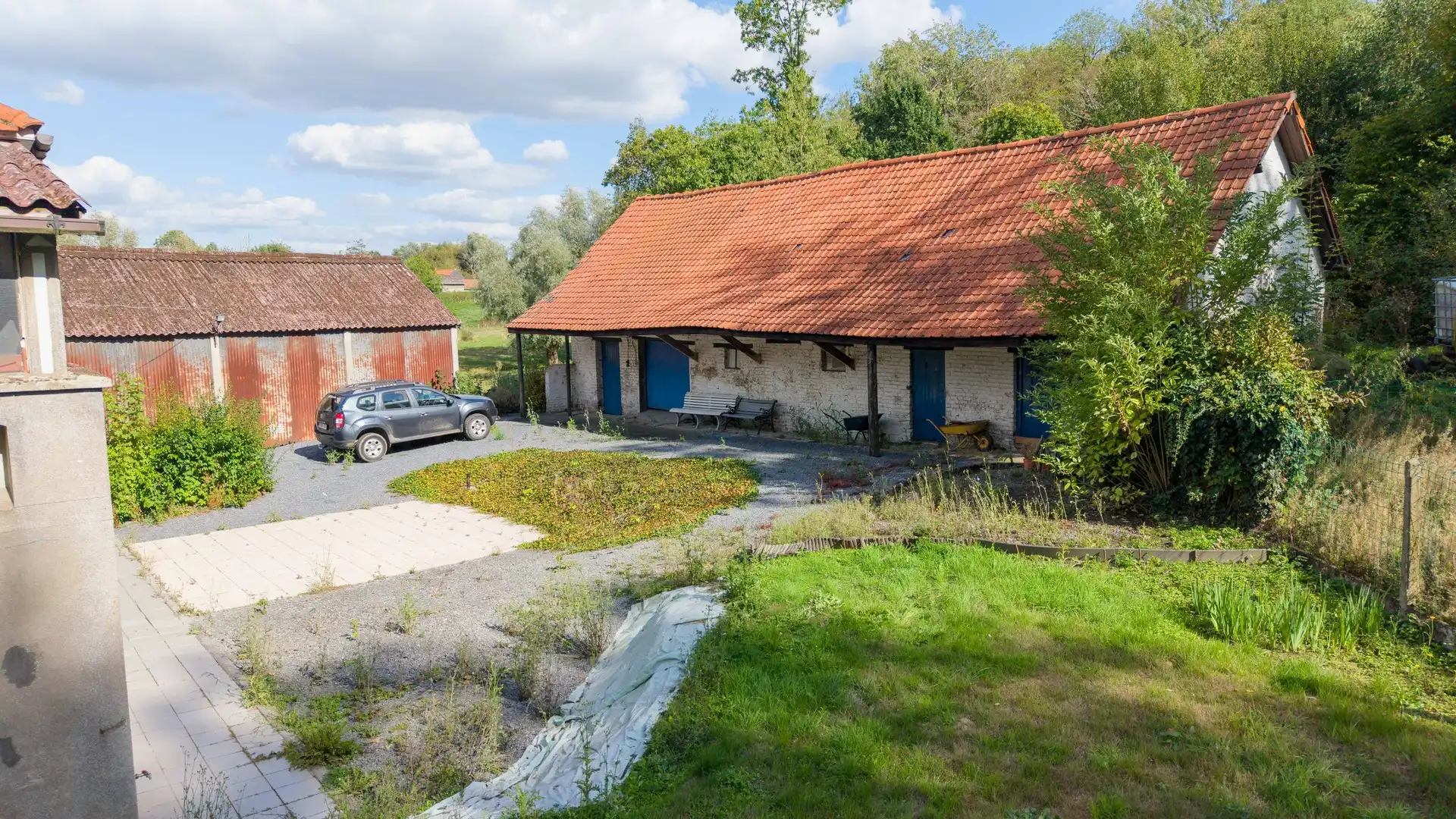 MAISON AVEC DEPENDANCES ET TERRAINS| WONING MET BIJGEBOUWEN EN GROND | 18.240 m² foto 7